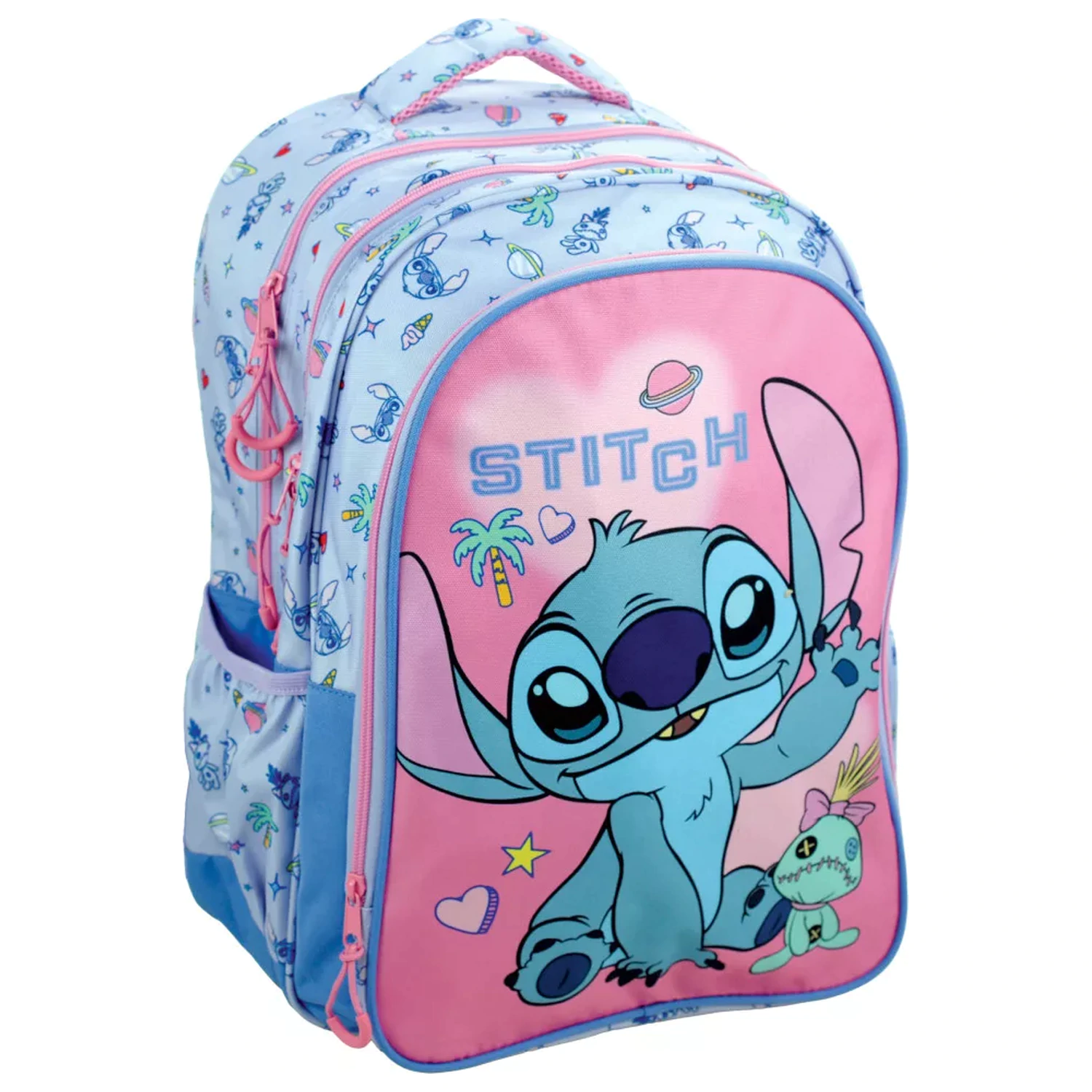 Stitch Scrapbook ghiozdan, geanta 42 cm poza produsului