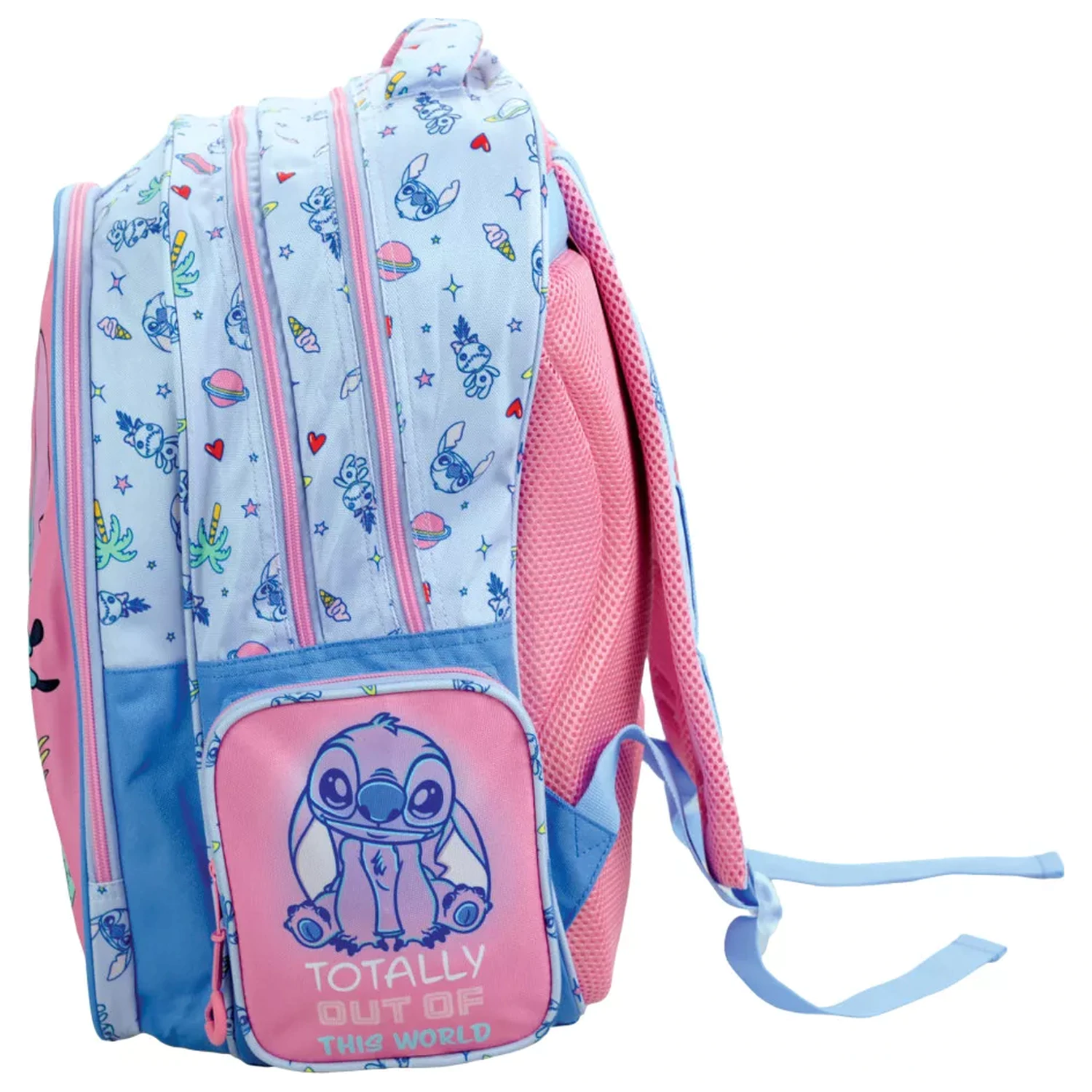 Stitch Scrapbook ghiozdan, geanta 42 cm poza produsului