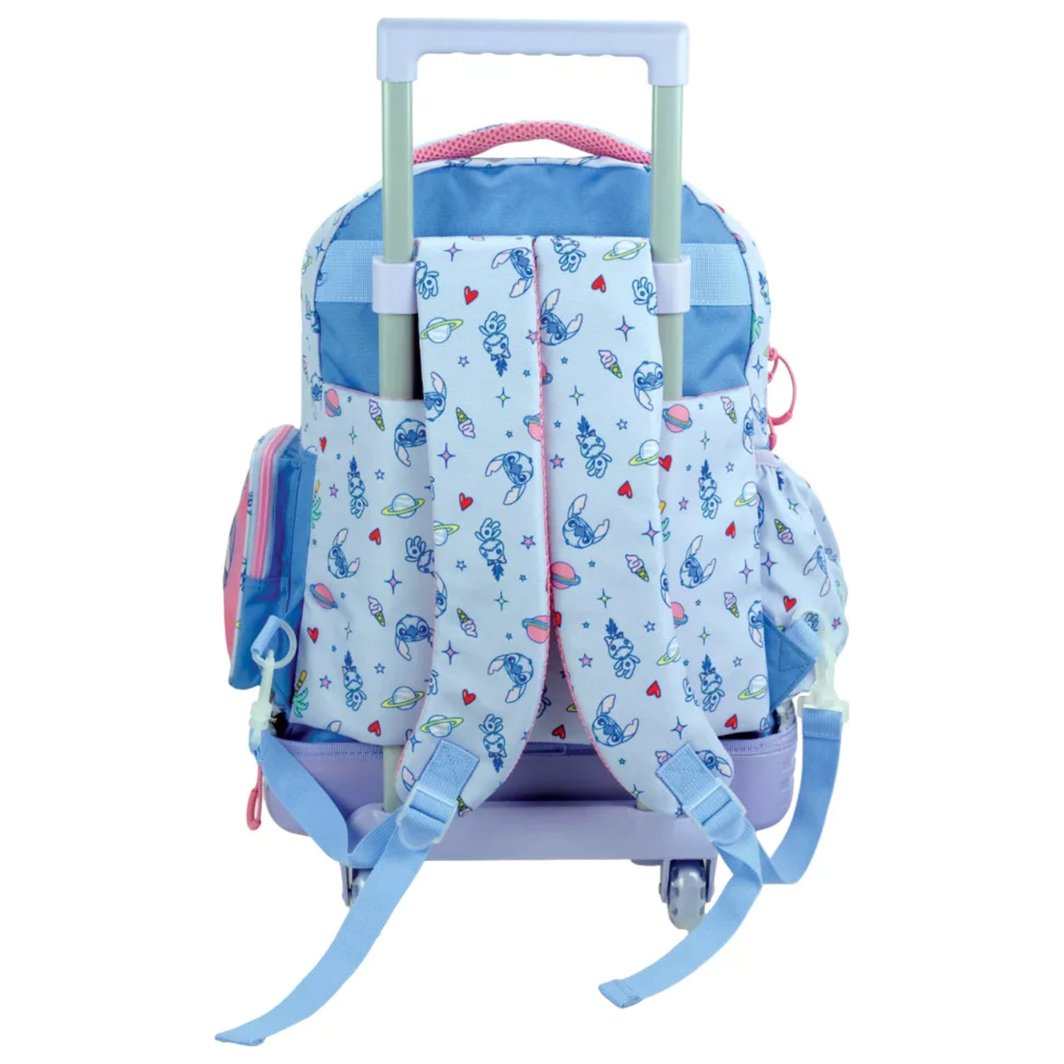 Lilo and Stitch Scrapbook Premium Rucsac scolar cu roti, geanta 46 cm poza produsului