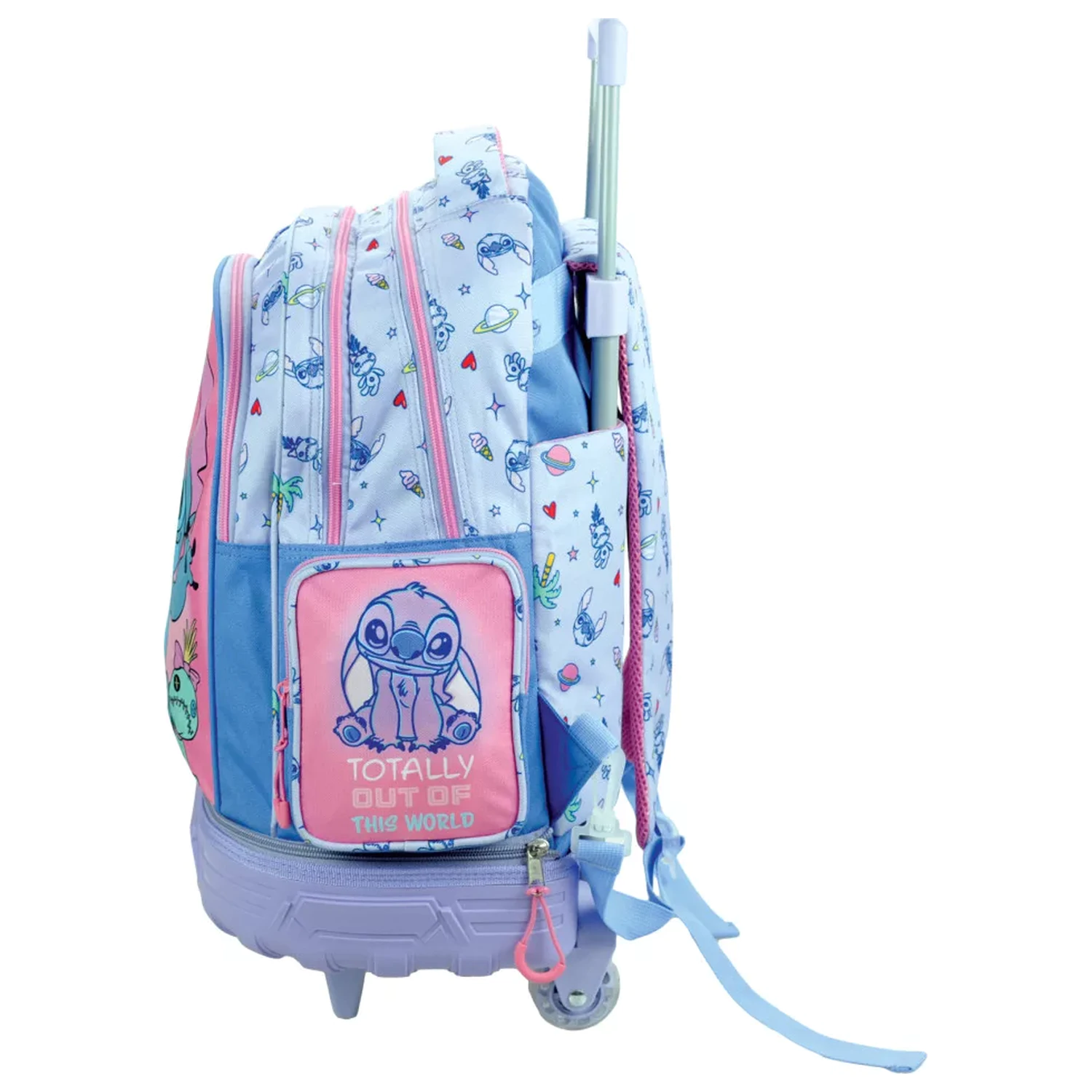 Lilo and Stitch Scrapbook Premium Rucsac scolar cu roti, geanta 46 cm poza produsului