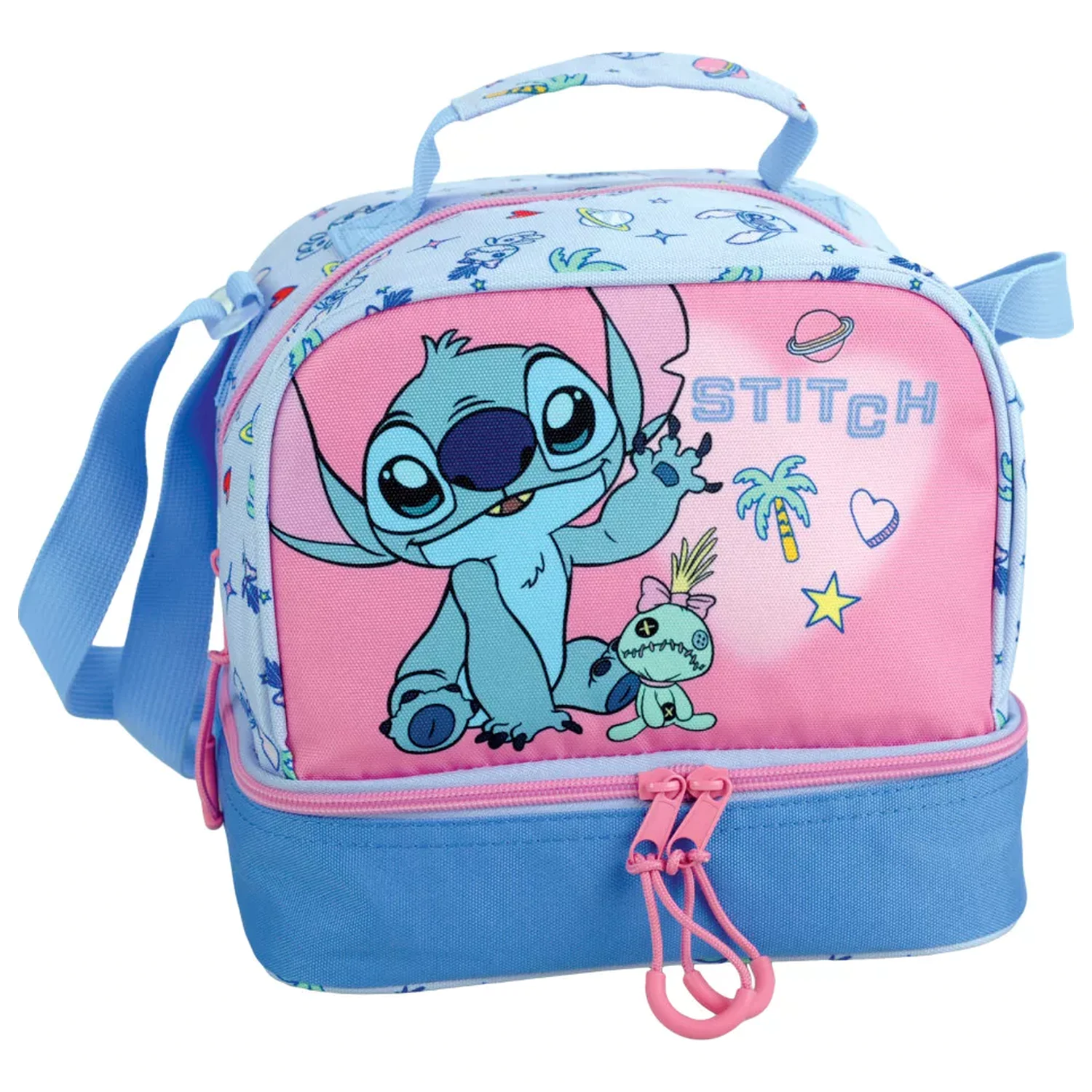 Lilo and Stitch Geanta de pranz izolata Scrapbook 21 cm poza produsului
