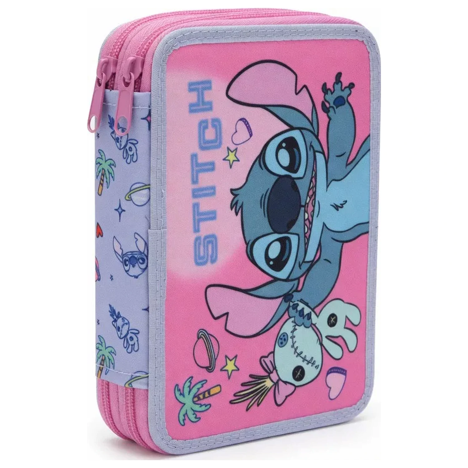 Stitch Scrapbook Penar umplut cu 2 etaje poza produsului