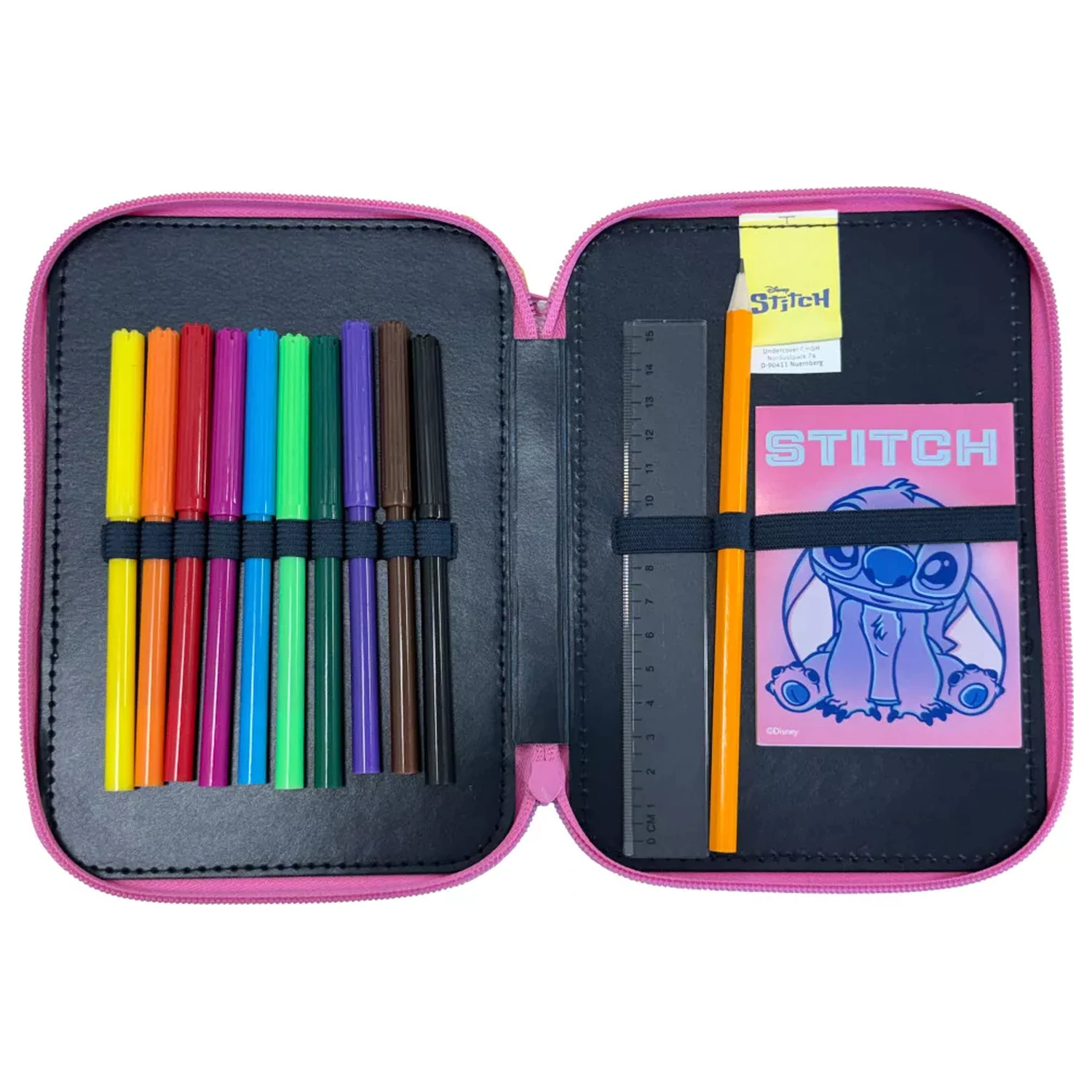 Stitch Scrapbook Penar umplut cu 2 etaje poza produsului