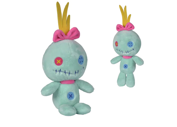 STITCH Scrump Pluș 20 cm poza produsului