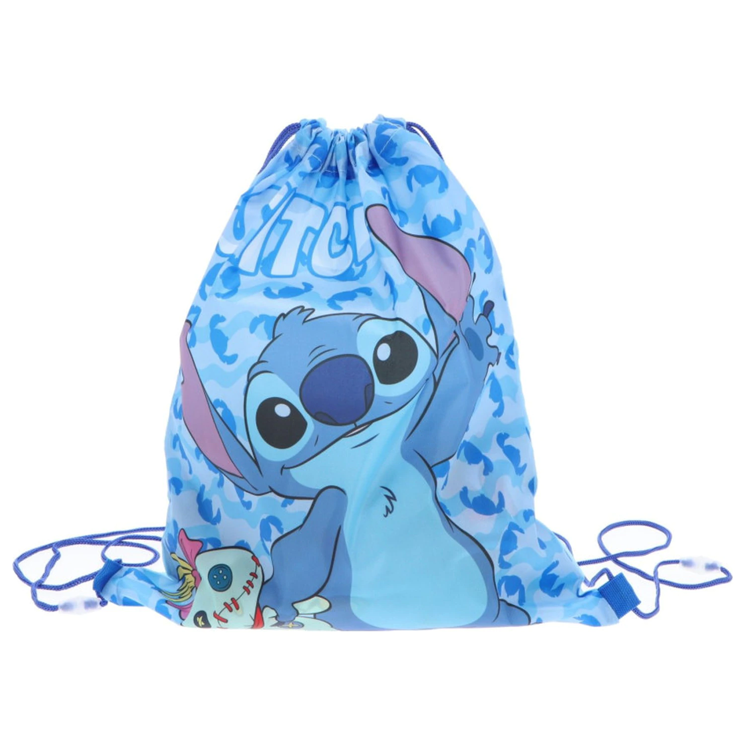 Geanta sport Stitch Scrump, geanta de gimnastica 40 cm poza produsului