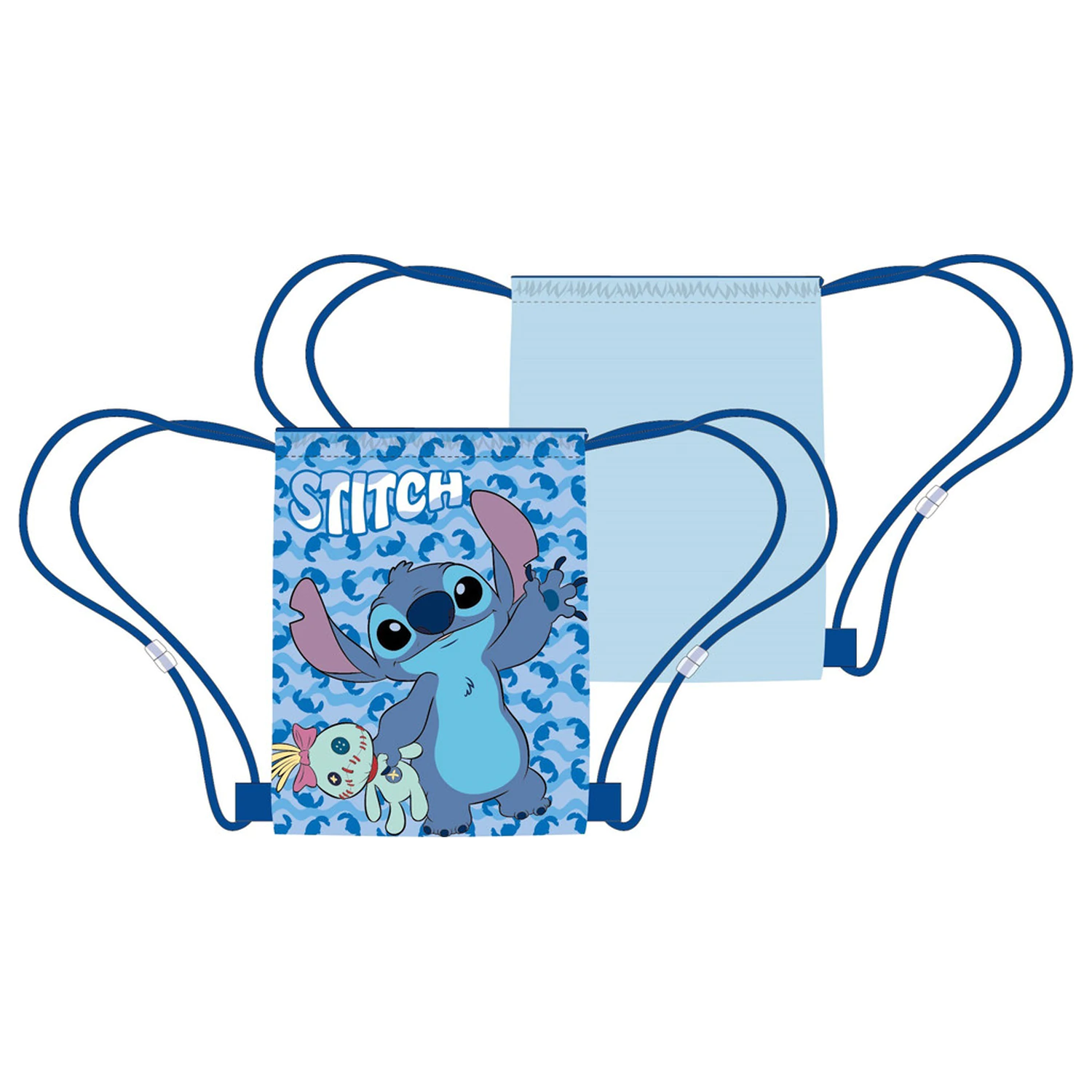 Geanta sport Stitch Scrump, geanta de gimnastica 40 cm poza produsului