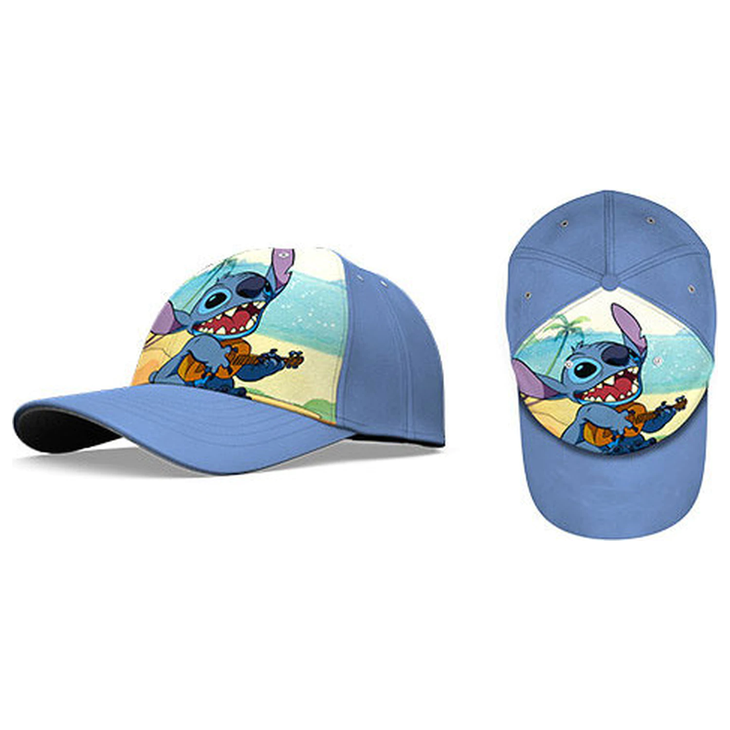 Stitch Sing sapca de baseball pentru copii 52 cm poza produsului