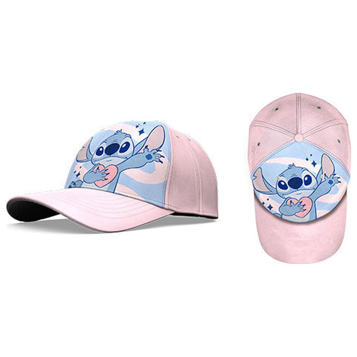 Stitch Sing Love sapca de baseball pentru copii 54 cm poza produsului