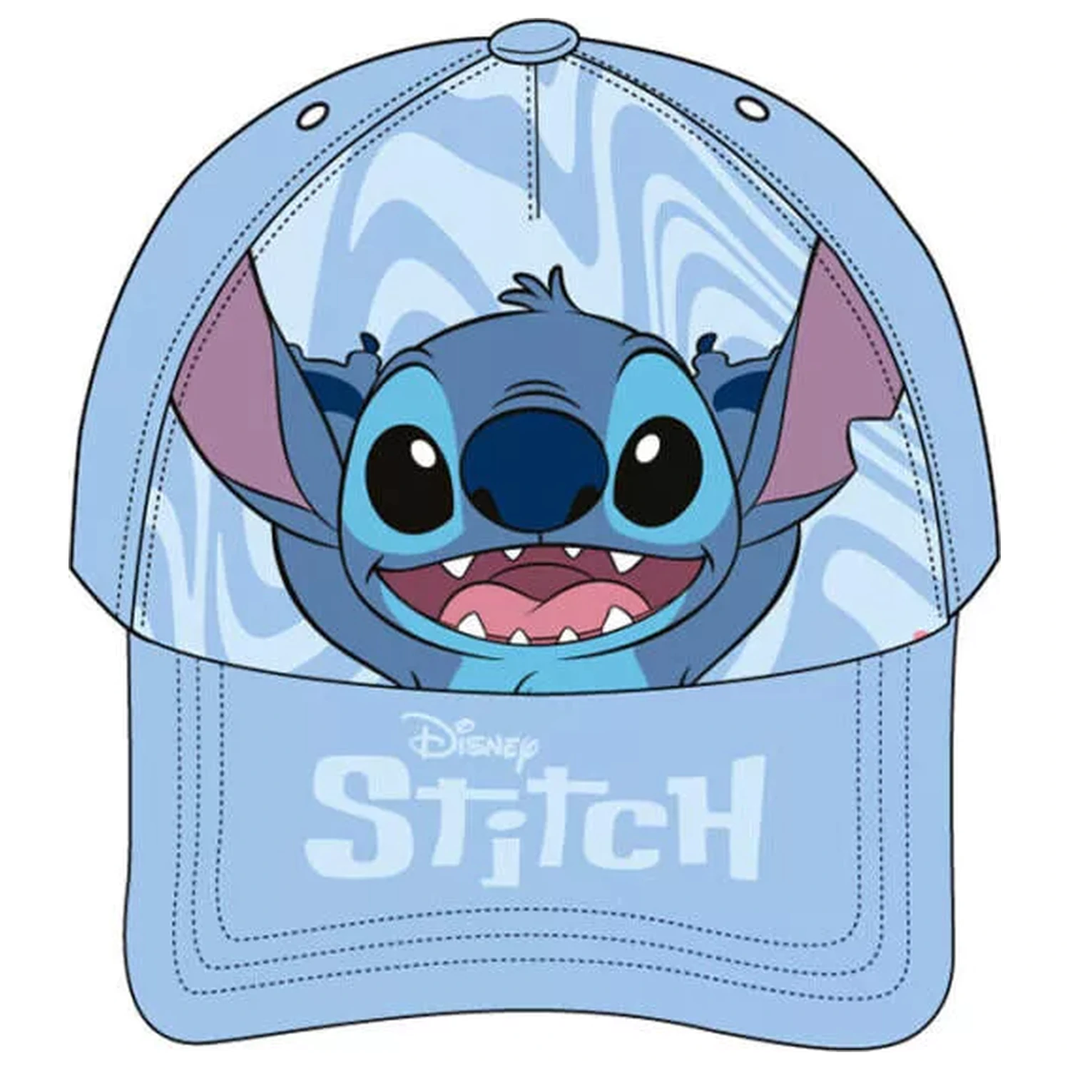 Stitch Smile Sapca Baseball Copii 52 cm poza produsului
