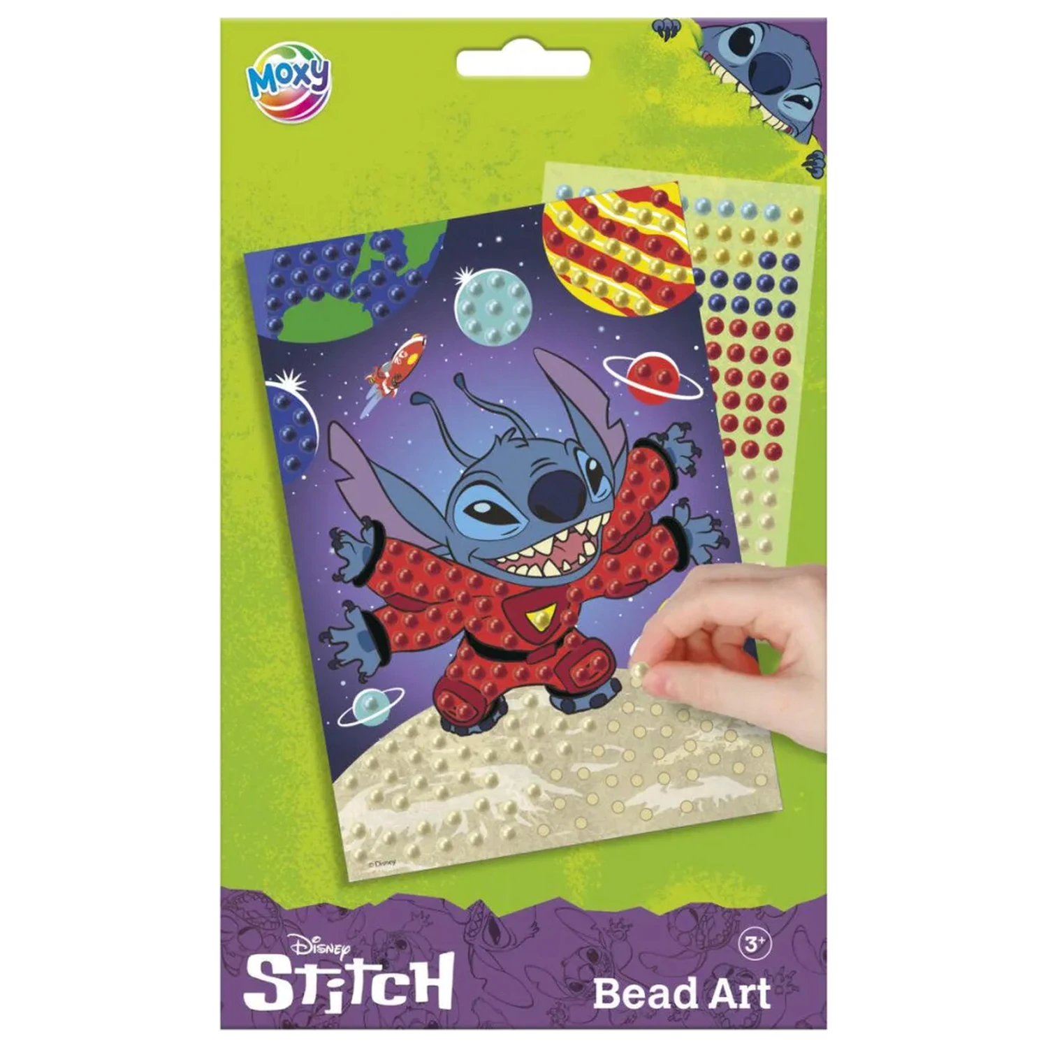 Stitch Space set creativ cu margele A5 poza produsului