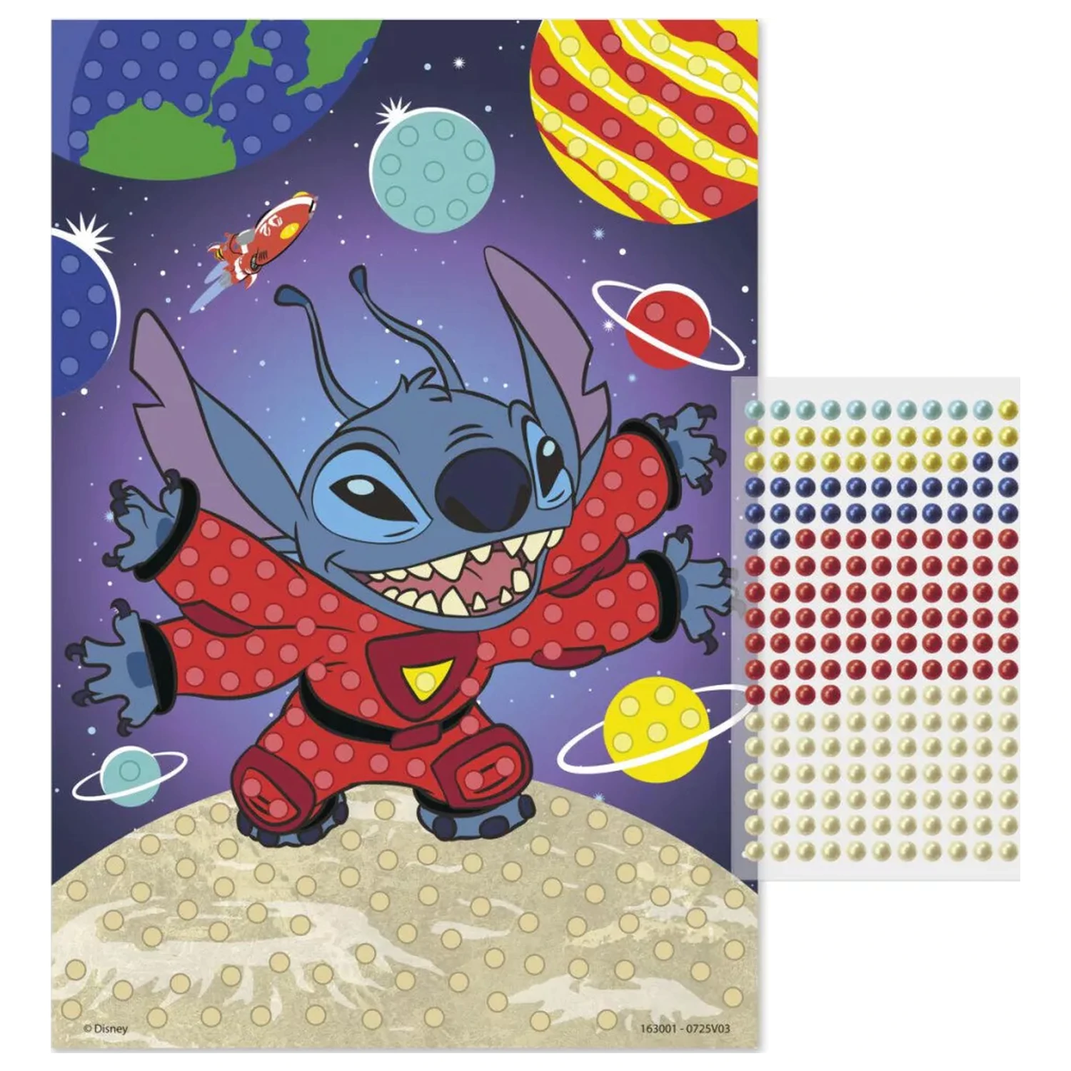 Stitch Space set creativ cu margele A5 poza produsului