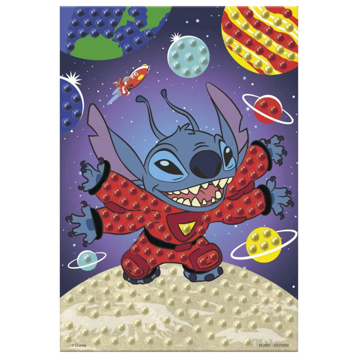 Stitch Space set creativ cu margele A5 poza produsului