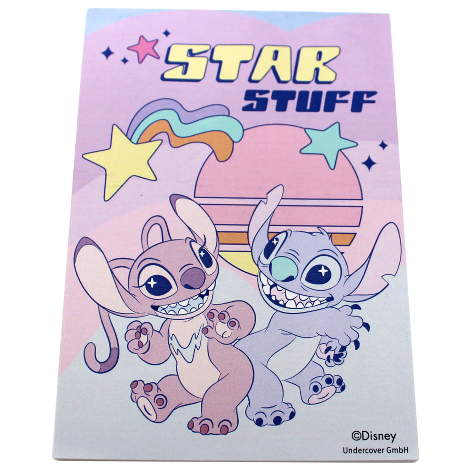 Stitch Star Stuff Set papetarie 5 bucati poza produsului