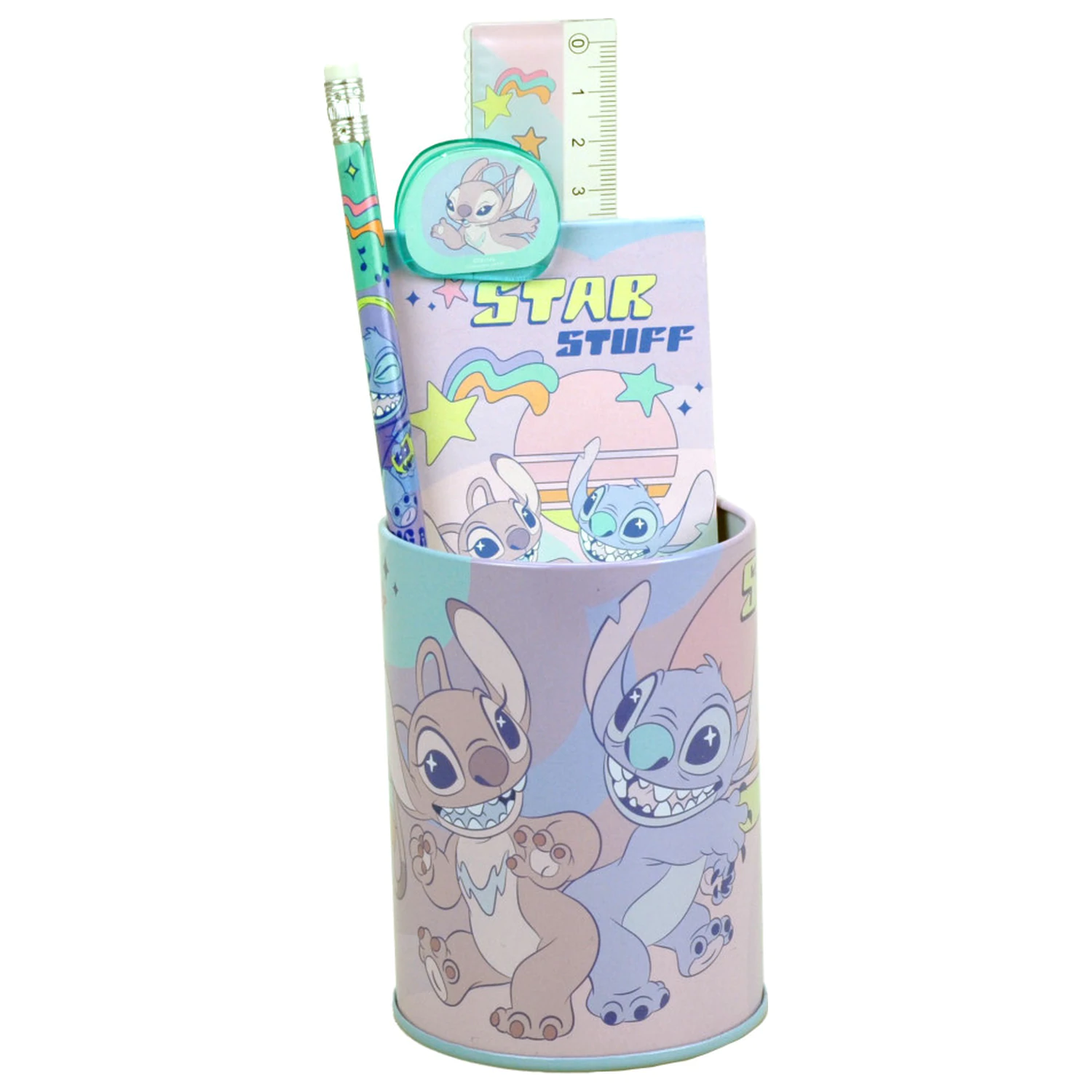 Stitch Star Stuff Set de papetarie 7 piese poza produsului