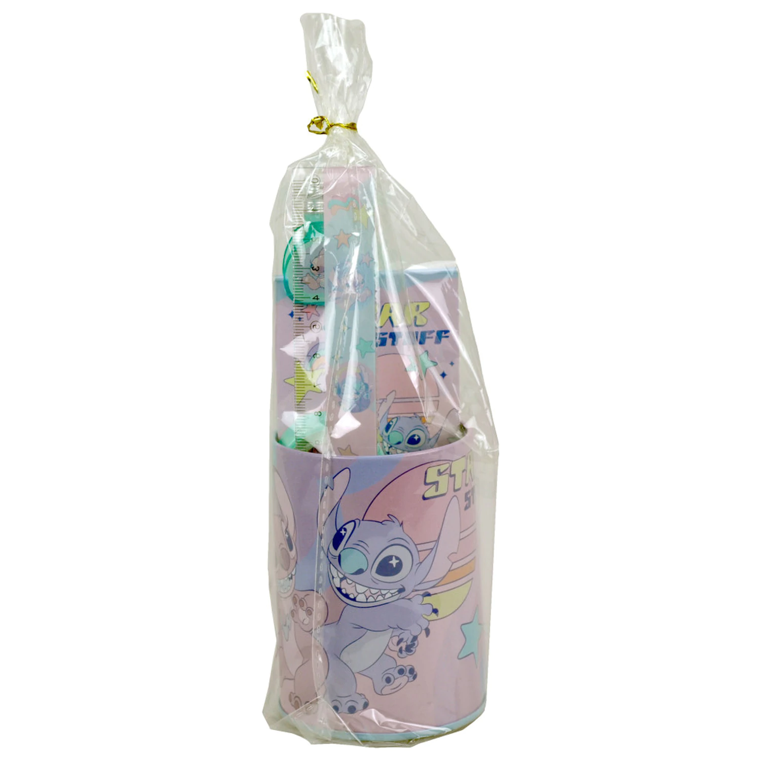 Stitch Star Stuff Set de papetarie 7 piese poza produsului