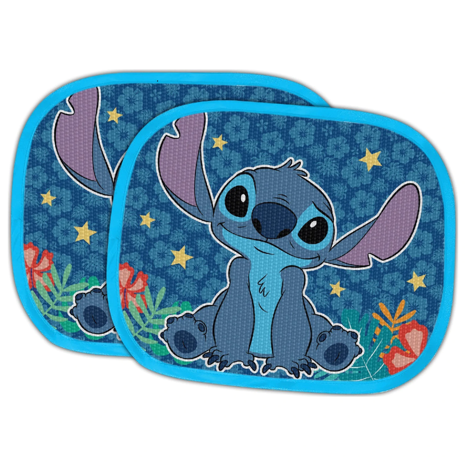 Stitch Stars parasolar fereastra 2 bucati poza produsului