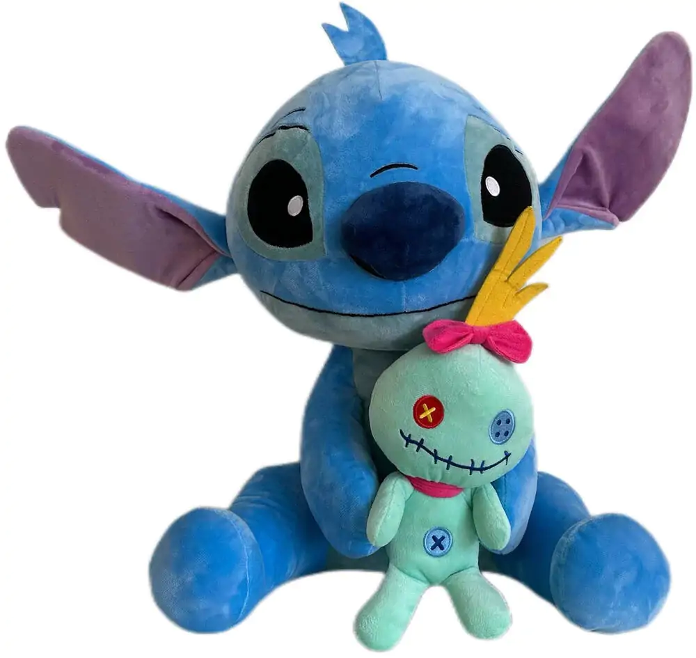 STITCH Stitch and Scrump Pluș 50cm poza produsului