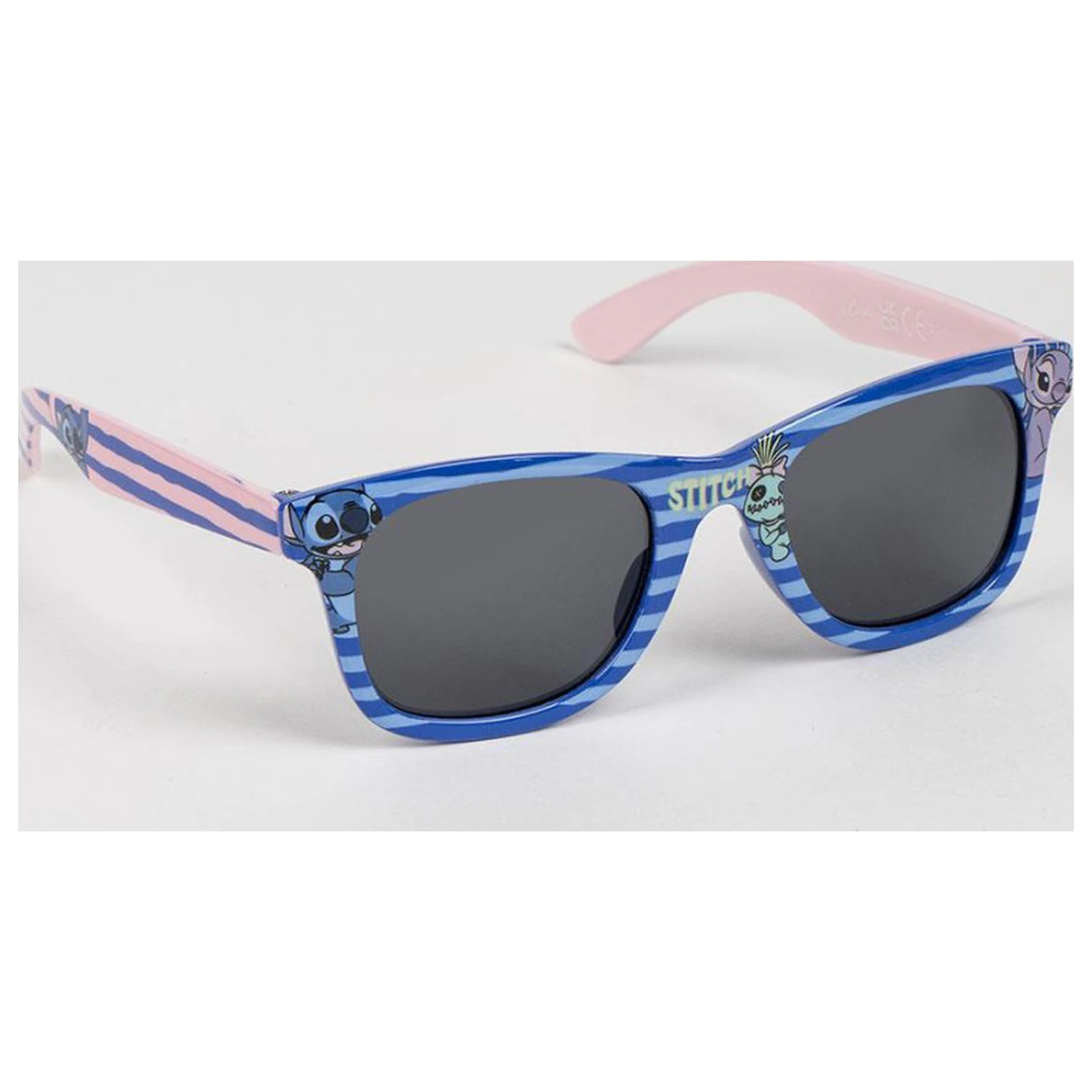 Stitch Ochelari de soare cu dungi in cutie poza produsului