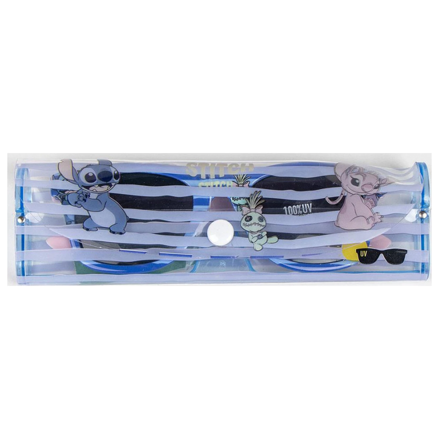 Stitch Ochelari de soare cu dungi in cutie poza produsului