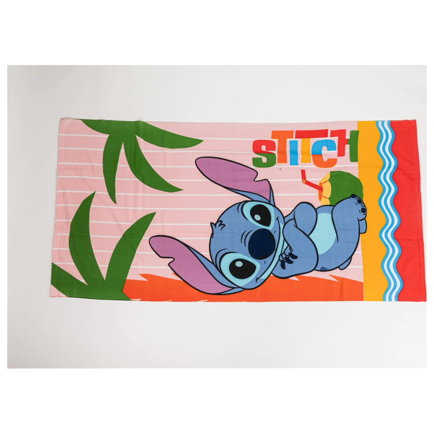 Stitch Prosop de Relaxare de Vară 70x140cm poza produsului