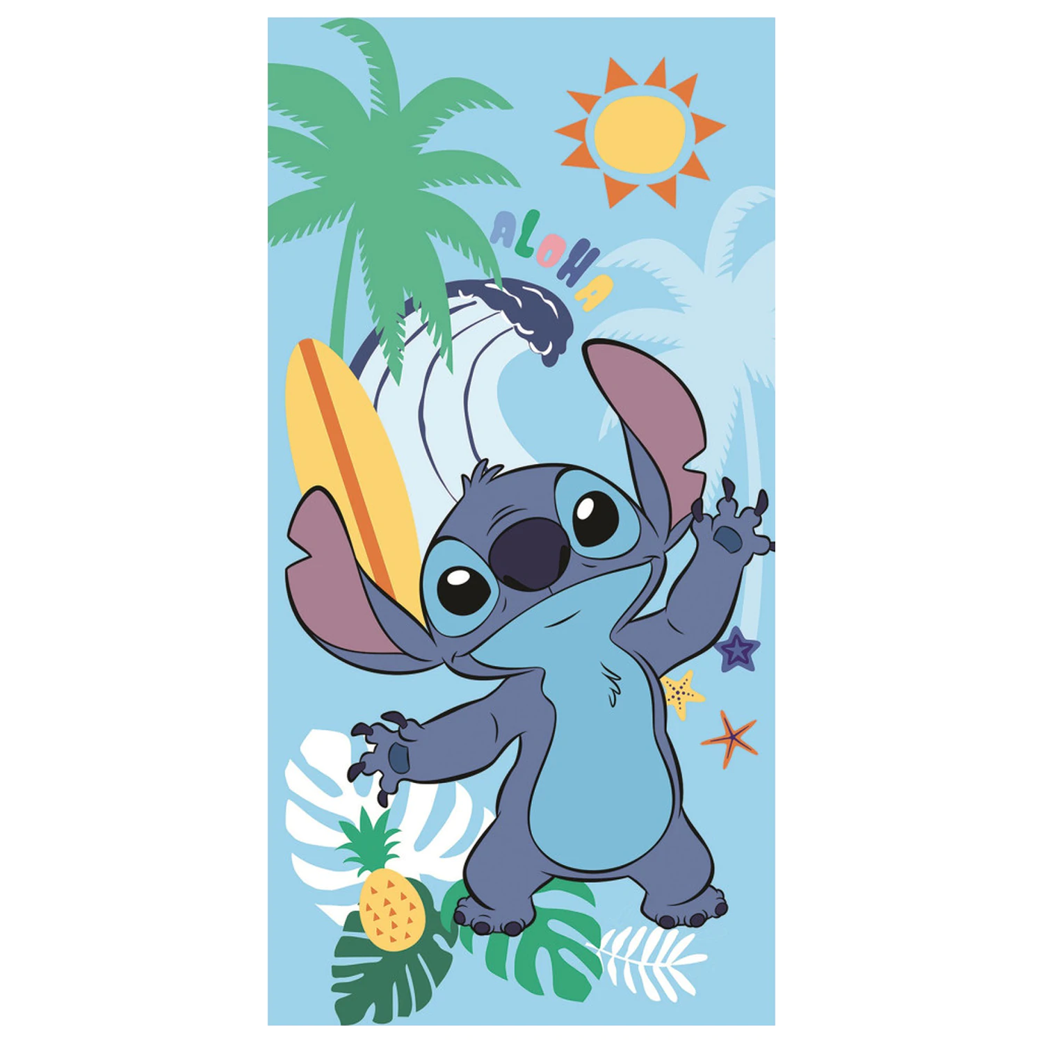 Stitch Summer prosop poza produsului