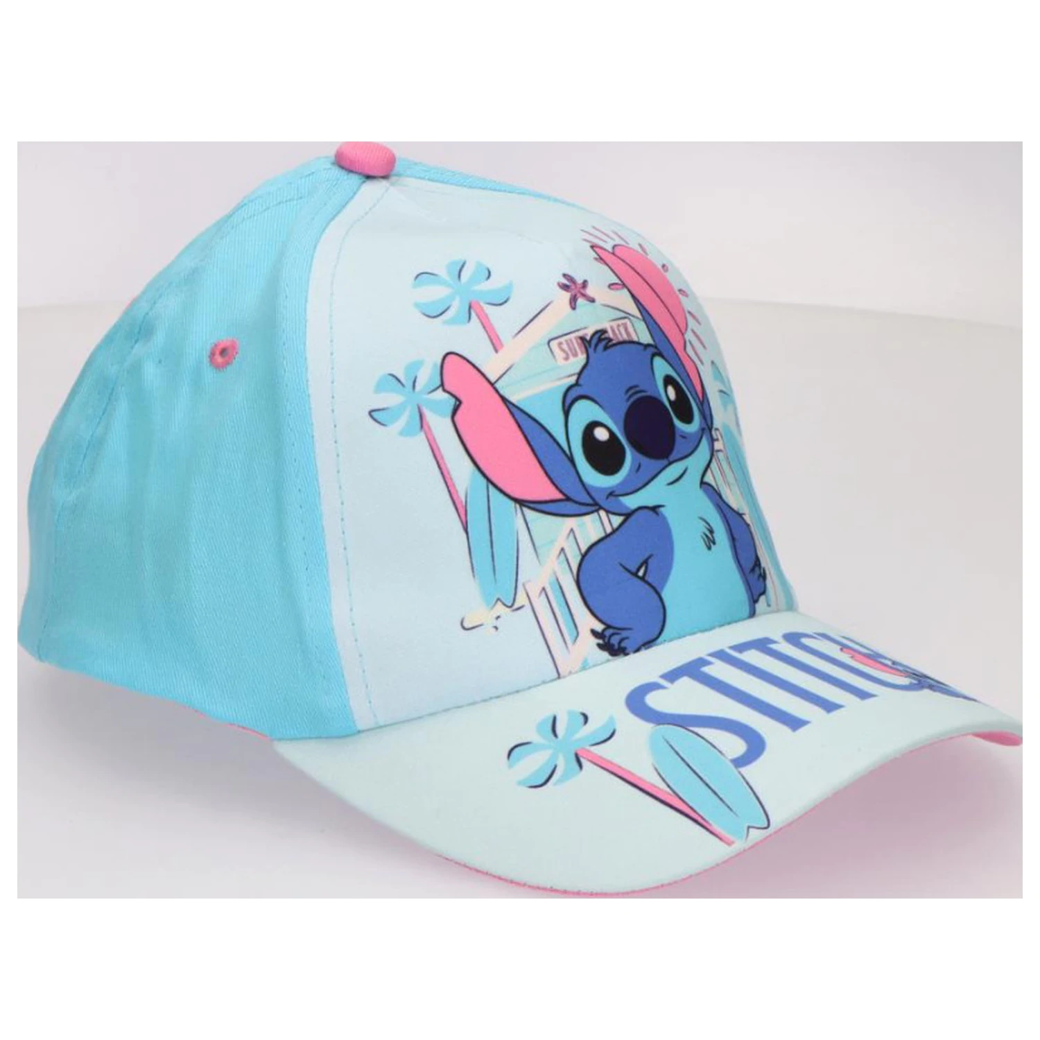 Stitch Lilo & Stitch Sunny Day Ochelari de Soare și Șapcă de Baseball Set poza produsului