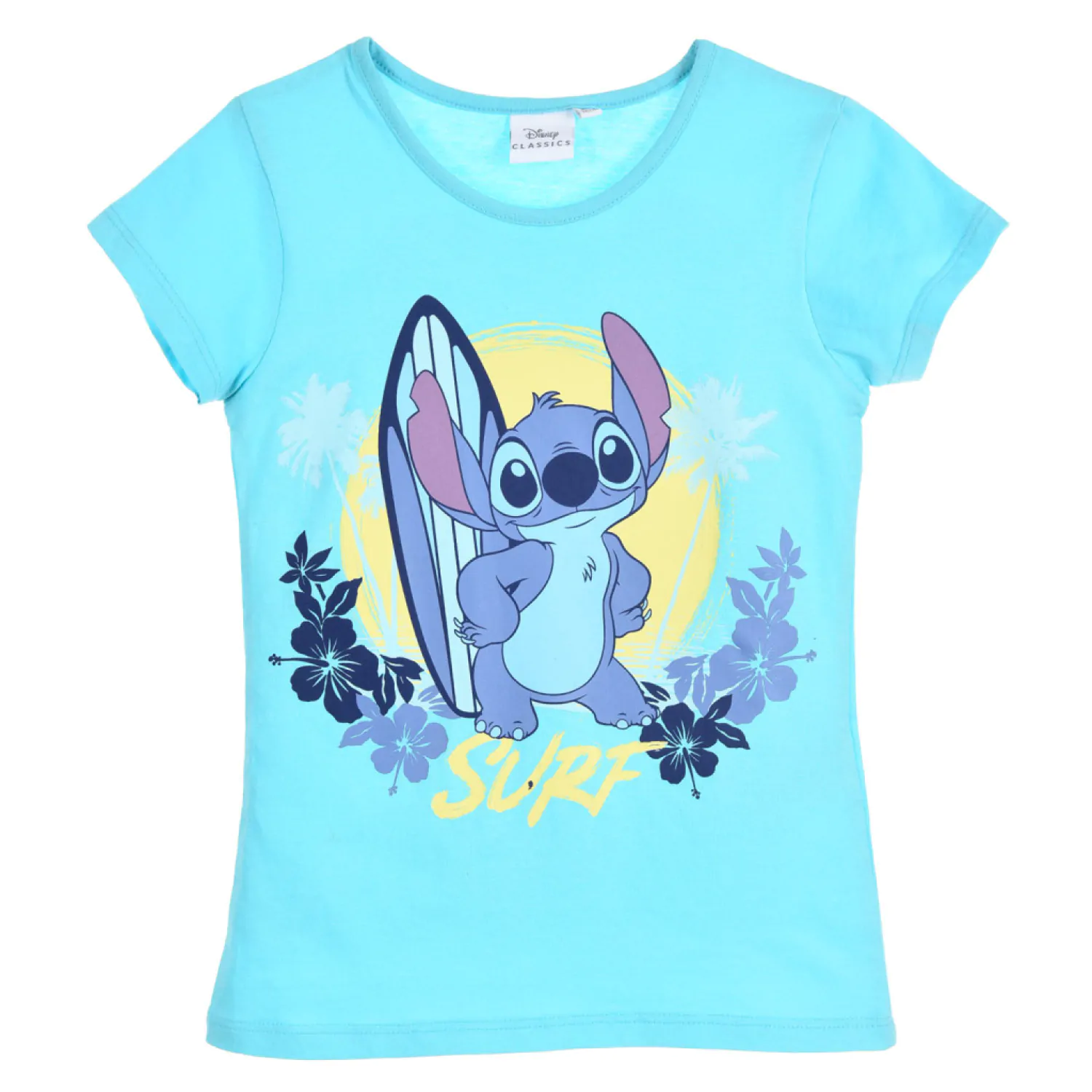 Stitch Surf Kids tricou cu maneca scurta, top poza produsului