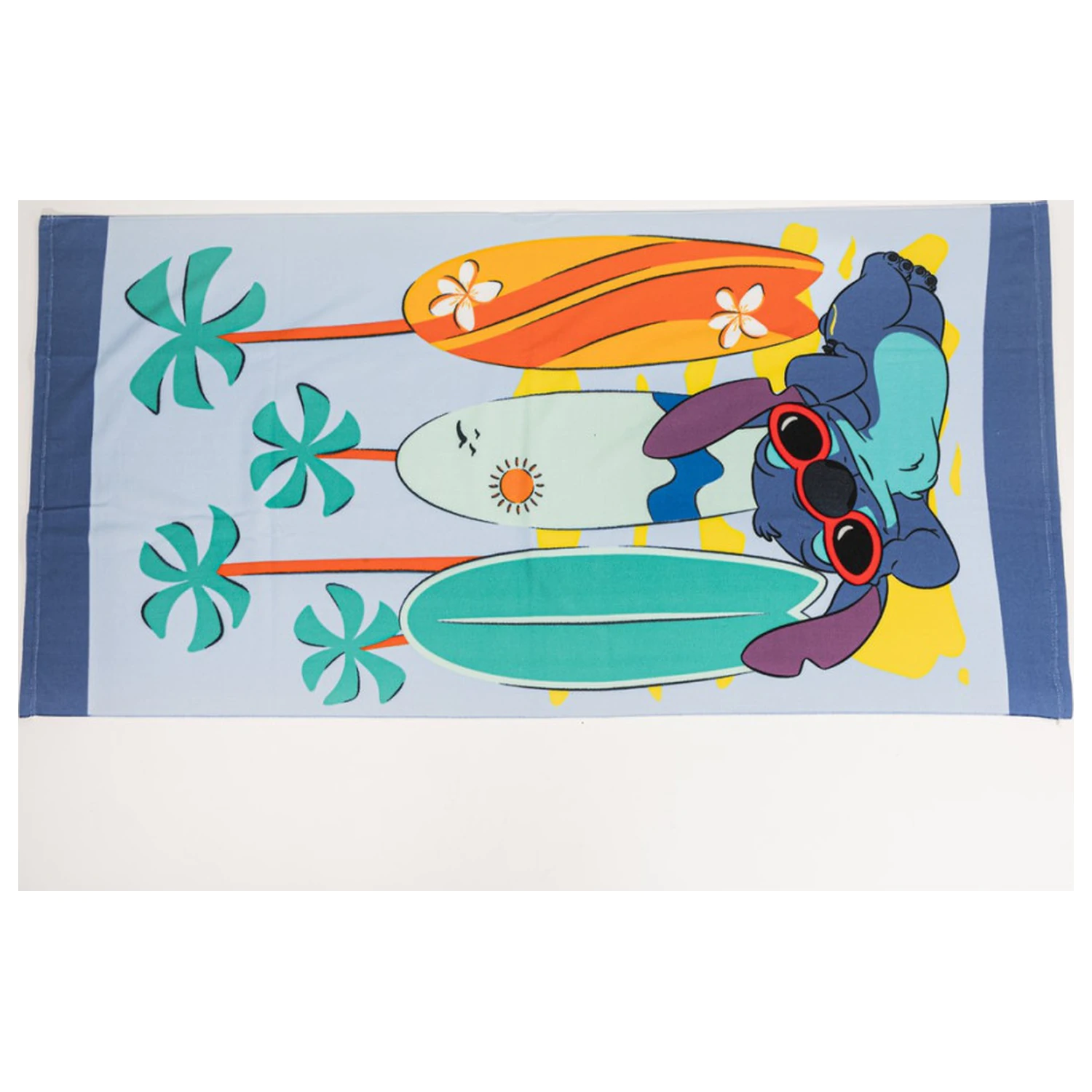 Lilo & Stitch Surf Paradise Prosop 70x140cm poza produsului