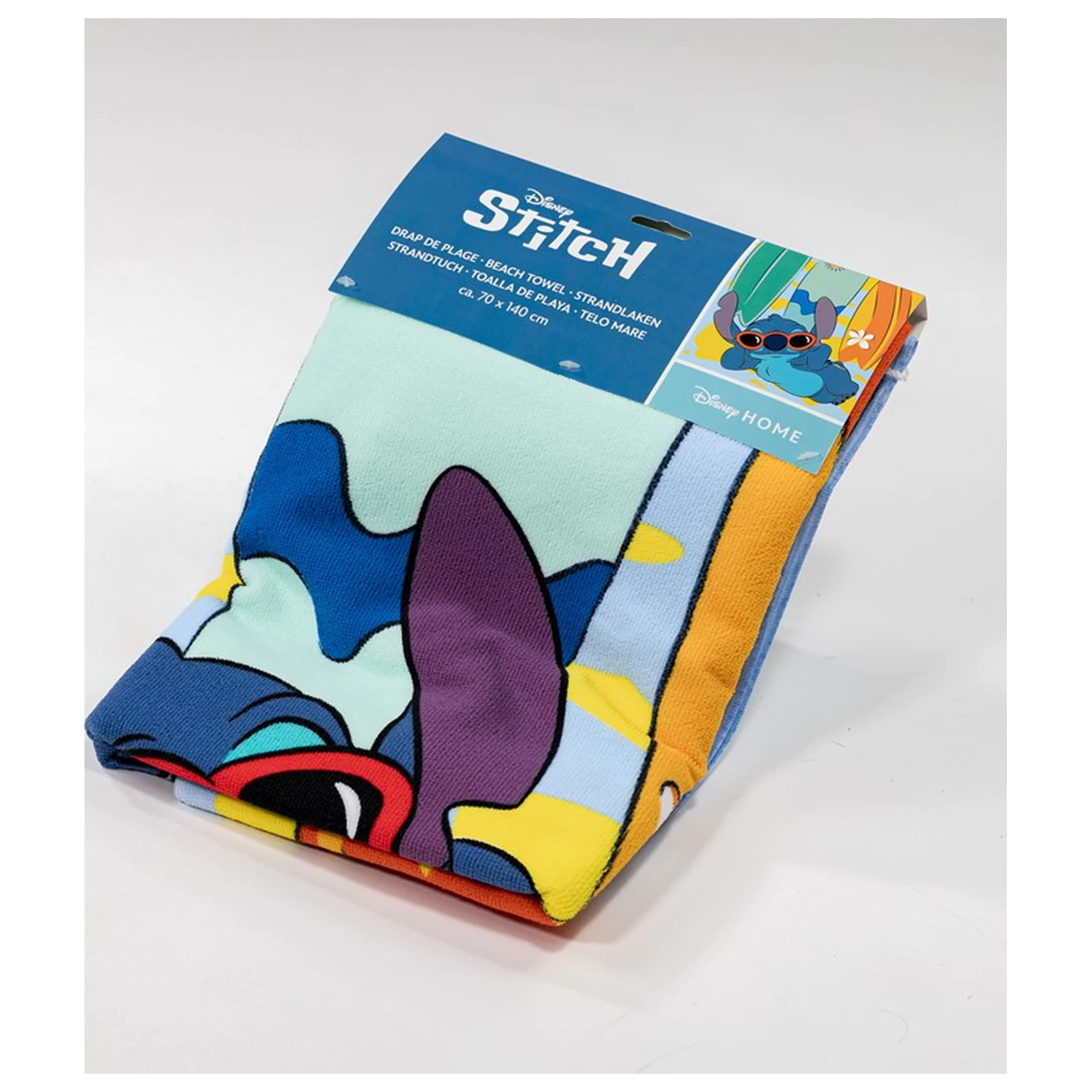 Lilo & Stitch Surf Paradise Prosop 70x140cm poza produsului