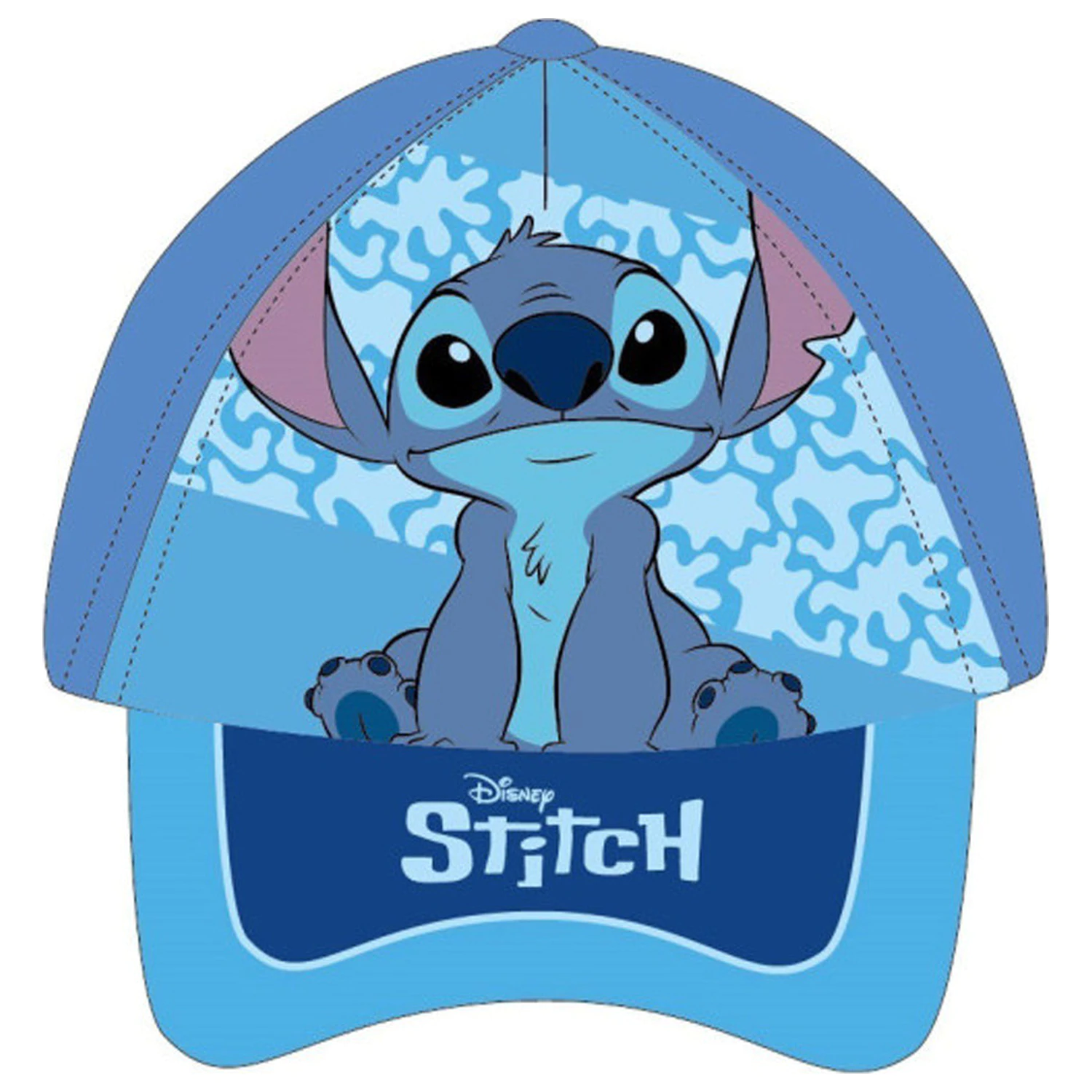 Sapca de baseball pentru copii Stitch Sweet Light Blue 54 cm poza produsului