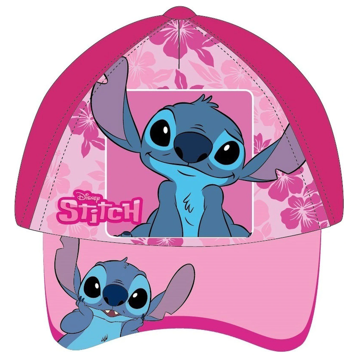 Stitch Sweet Pink Sapca pentru copii cu tema baseball 54 cm poza produsului