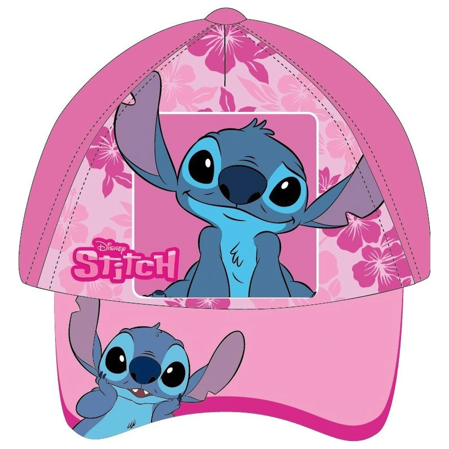 Stitch Sweet Rose șapcă de baseball pentru copii 52 cm poza produsului
