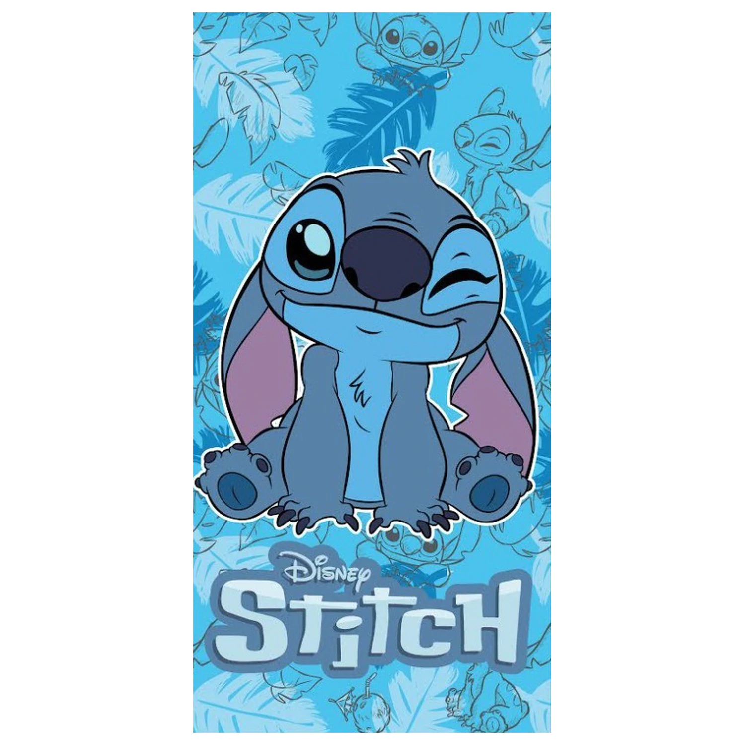 Stitch Sweet Wink Prosop 70x140 cm poza produsului