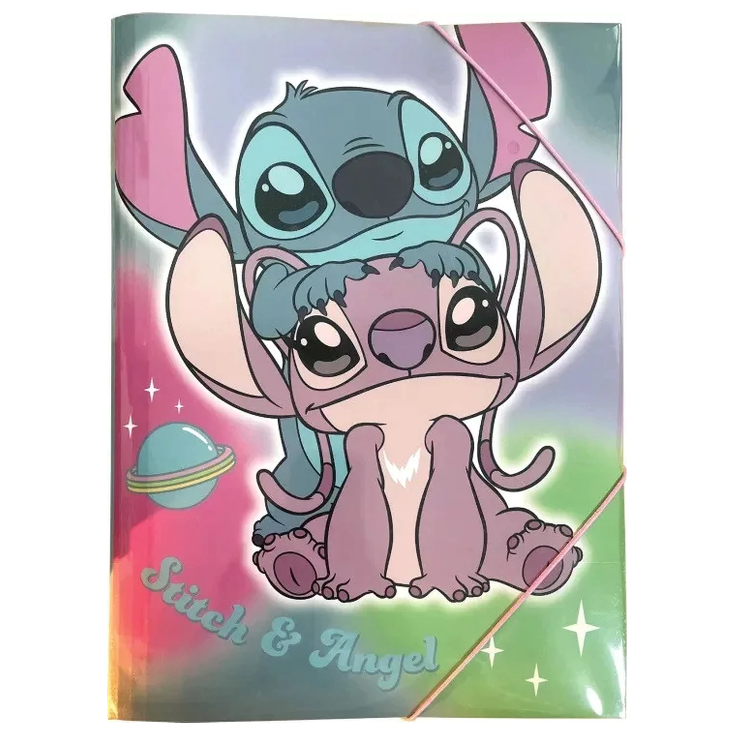 Stitch This World A/4 dosar elastic poza produsului