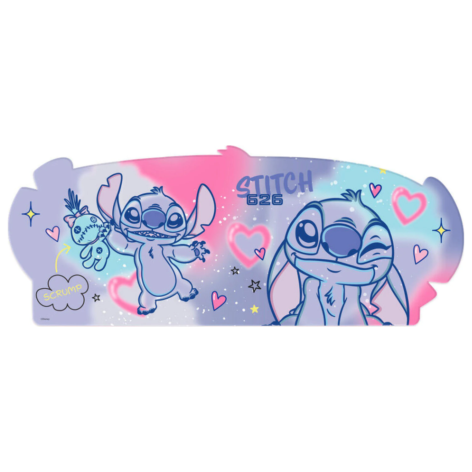 Stitch This World mouse pad pentru birou 80x35 cm poza produsului