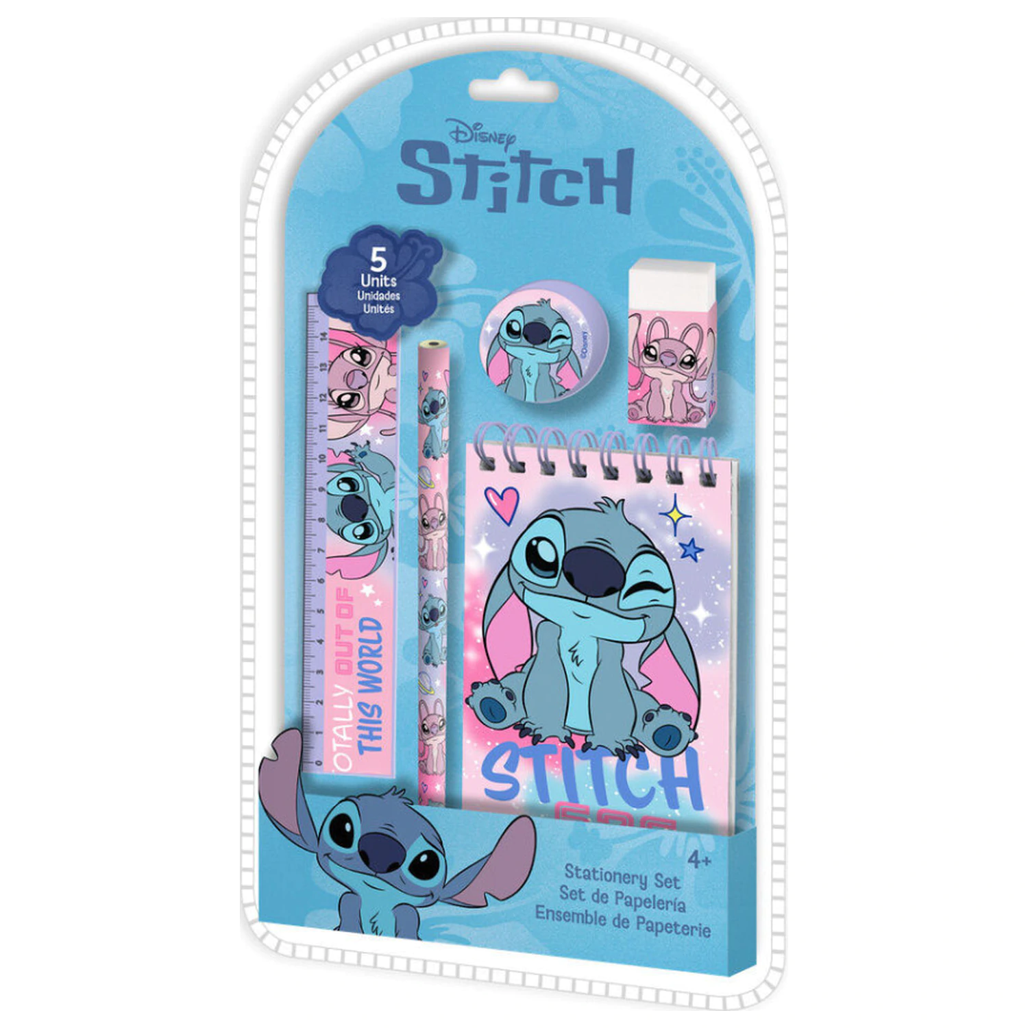 Stitch This World Set de papetărie de 5 piese poza produsului