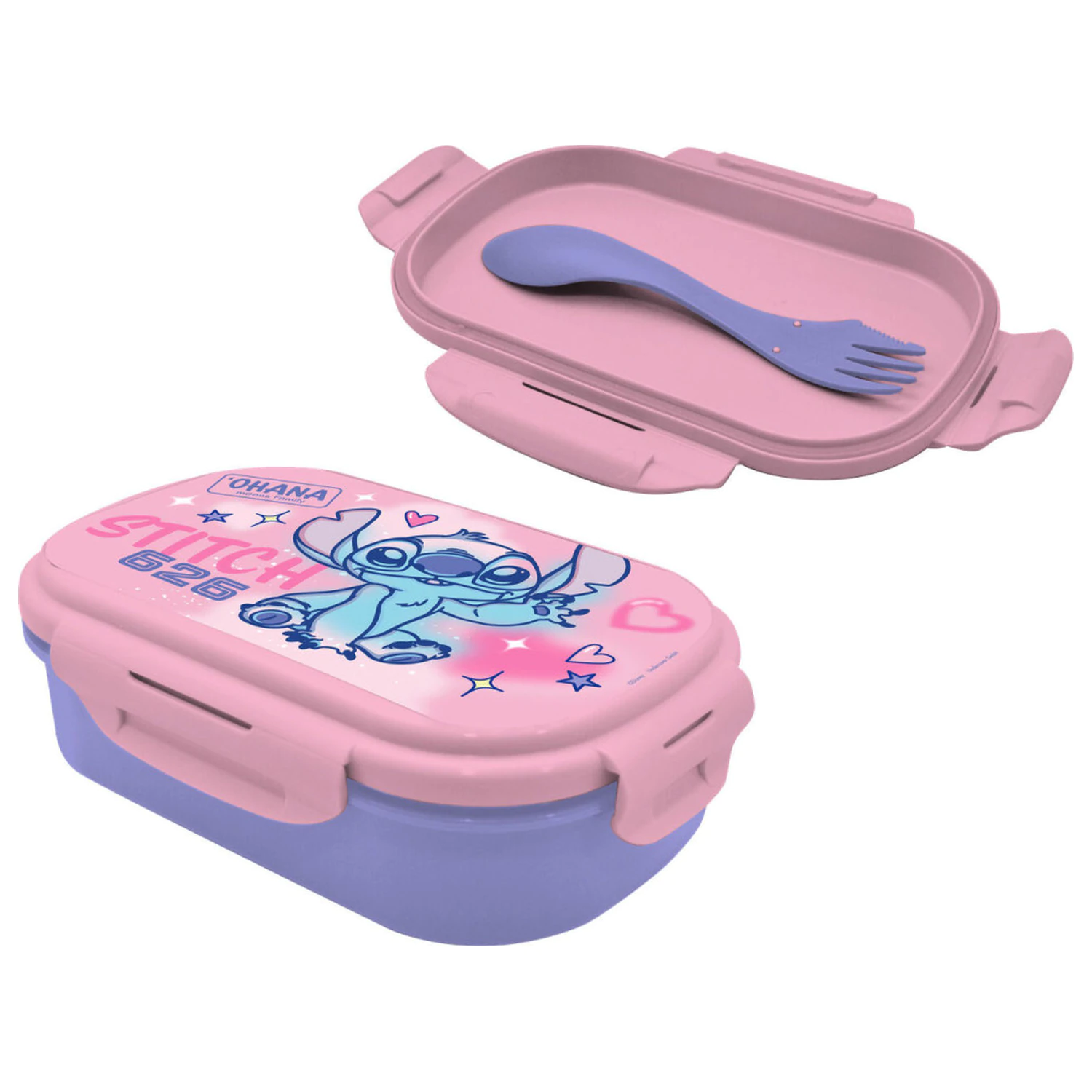 Stitch This World Sandwich Box si Set Tacamuri poza produsului