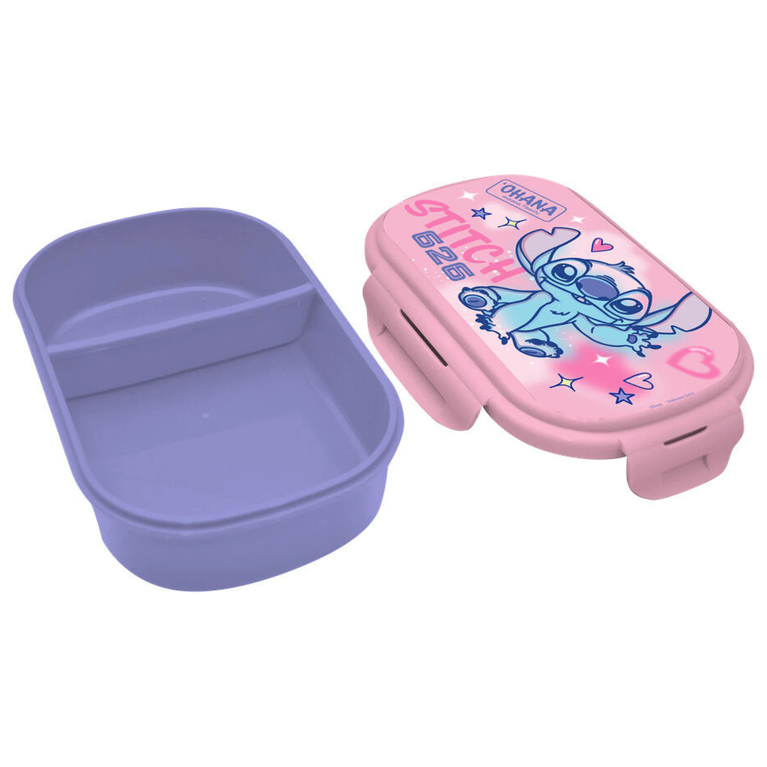 Stitch This World Sandwich Box si Set Tacamuri poza produsului
