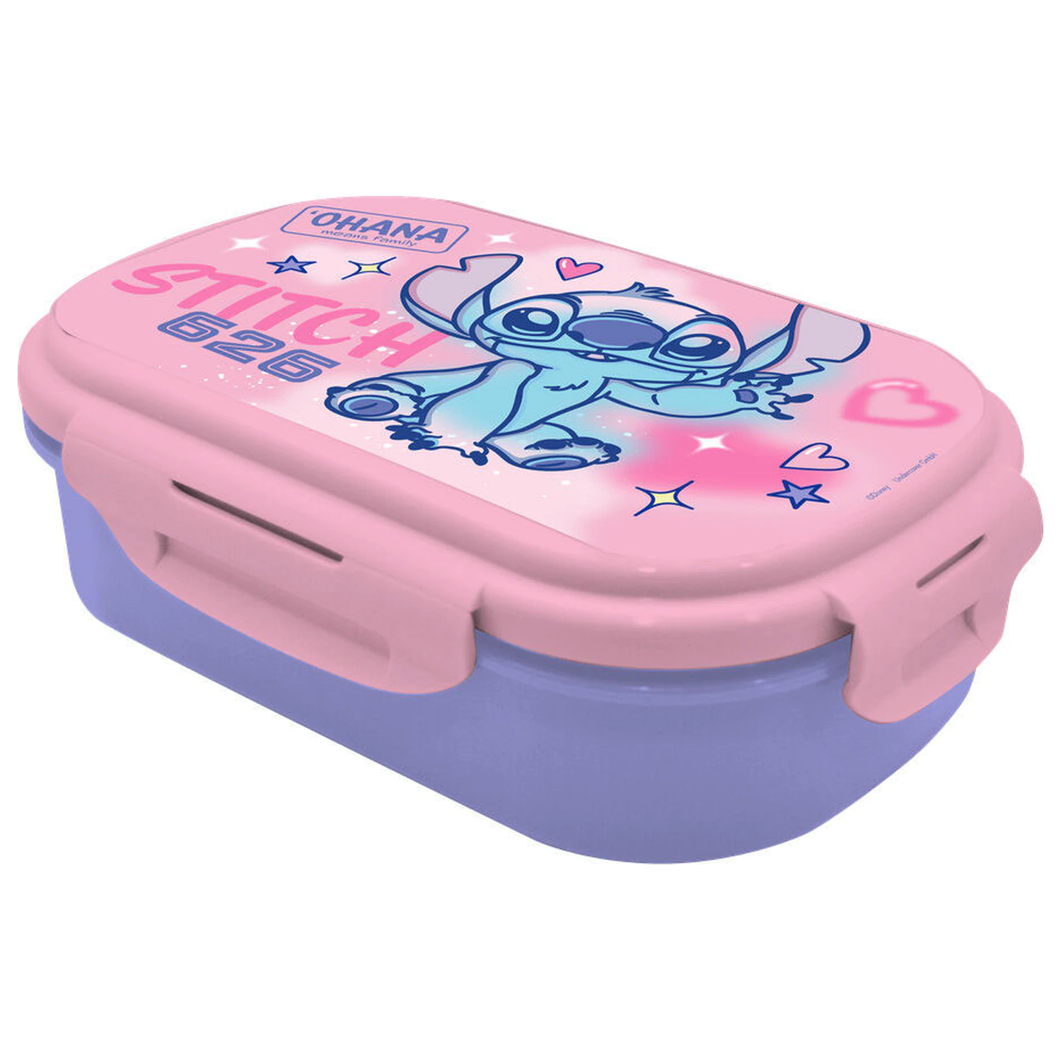 Stitch This World Sandwich Box si Set Tacamuri poza produsului