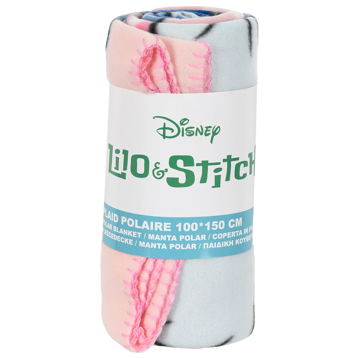 Stitch Lilo and Stitch Time to Chill pătura fleece poza produsului