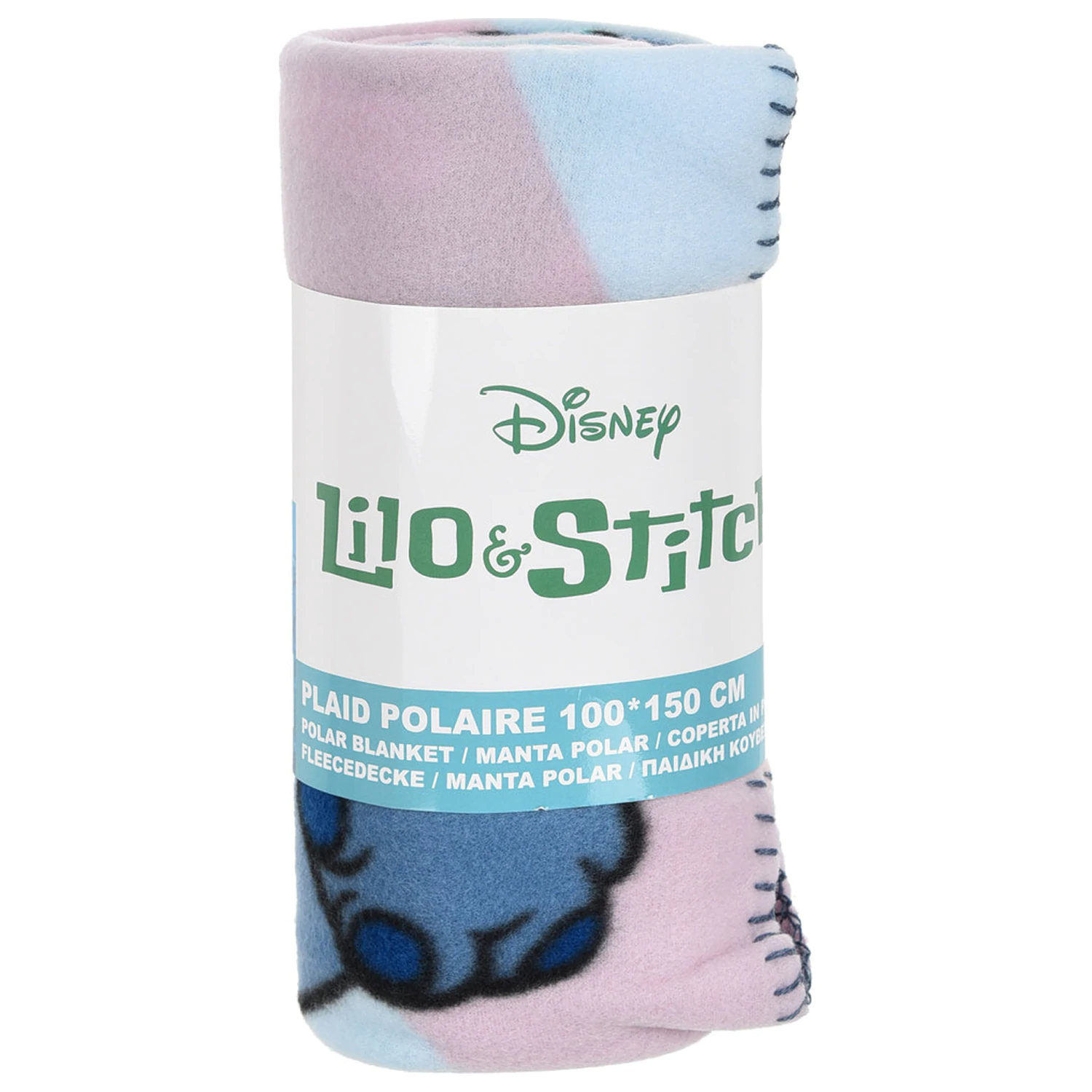 Stitch Lilo & Stitch Hug pătură fleece poza produsului
