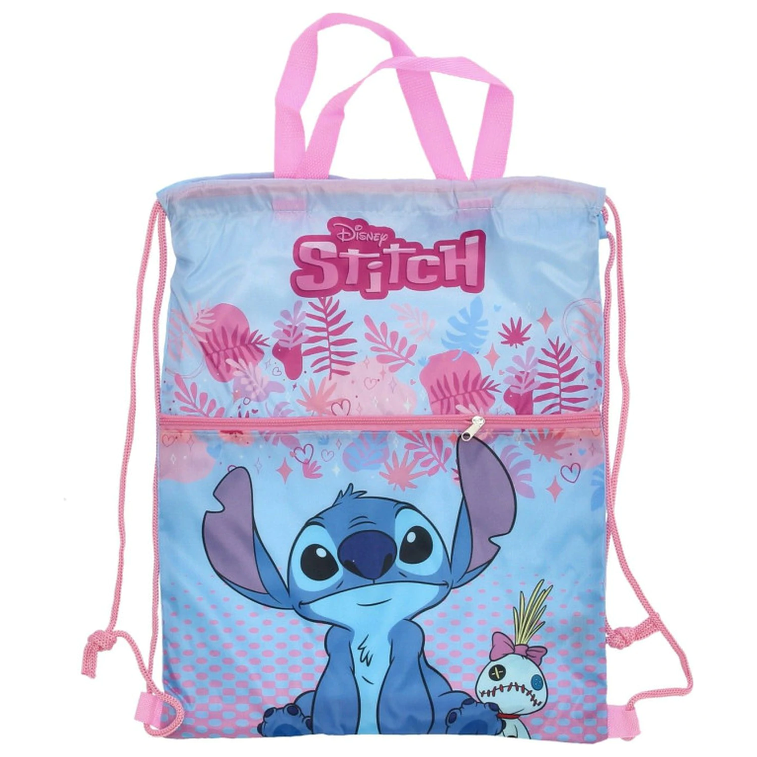 Stitch Tropical Trouble Deluxe geanta sport, geanta de gimnastica 45 cm poza produsului