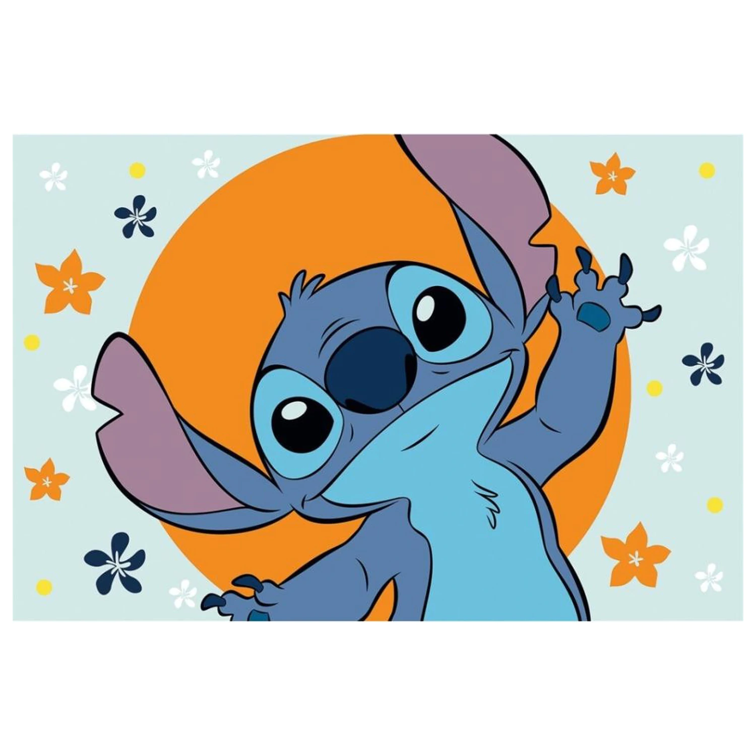 Stitch Tropical Vibes Covoraș de baie poza produsului
