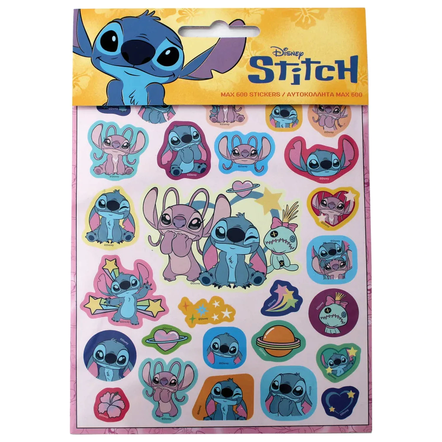 Stitch Universe set de 600 piese autocolante poza produsului