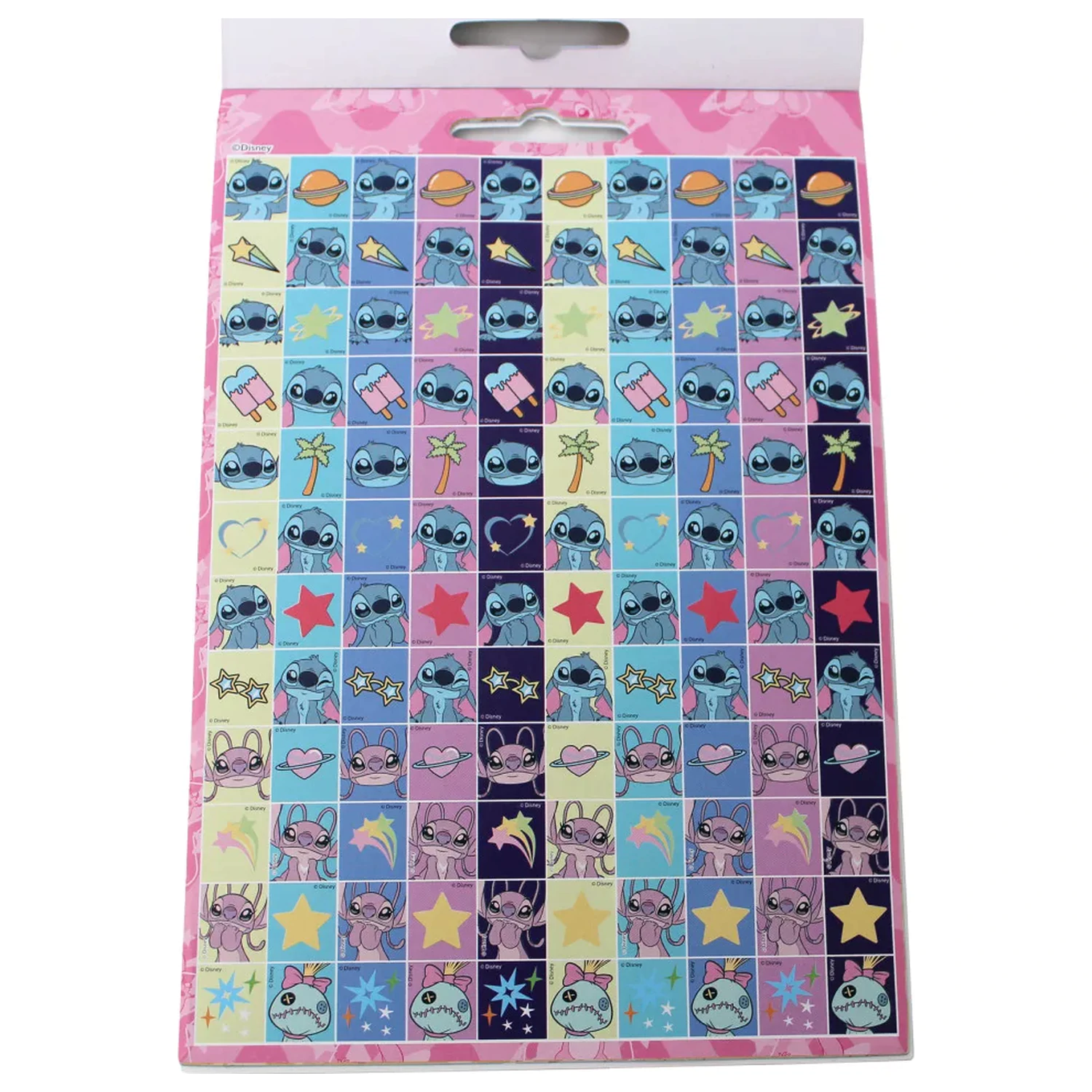 Stitch Universe set de 600 piese autocolante poza produsului