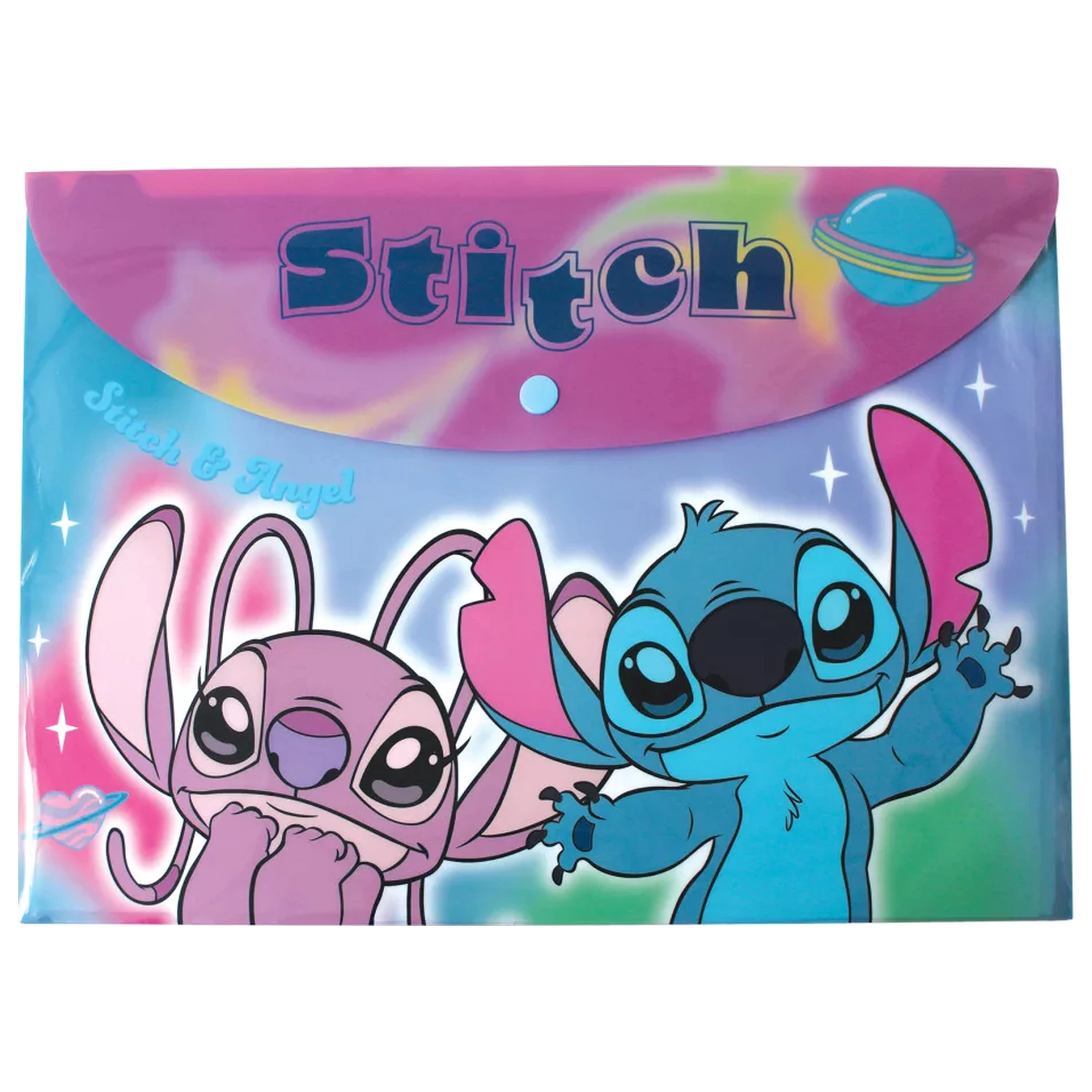 Stitch Universe Portdocument A/4 poza produsului