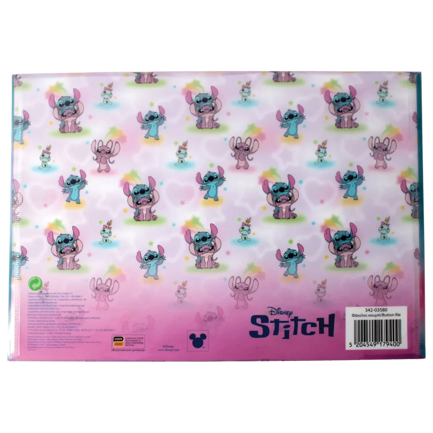 Stitch Universe Portdocument A/4 poza produsului