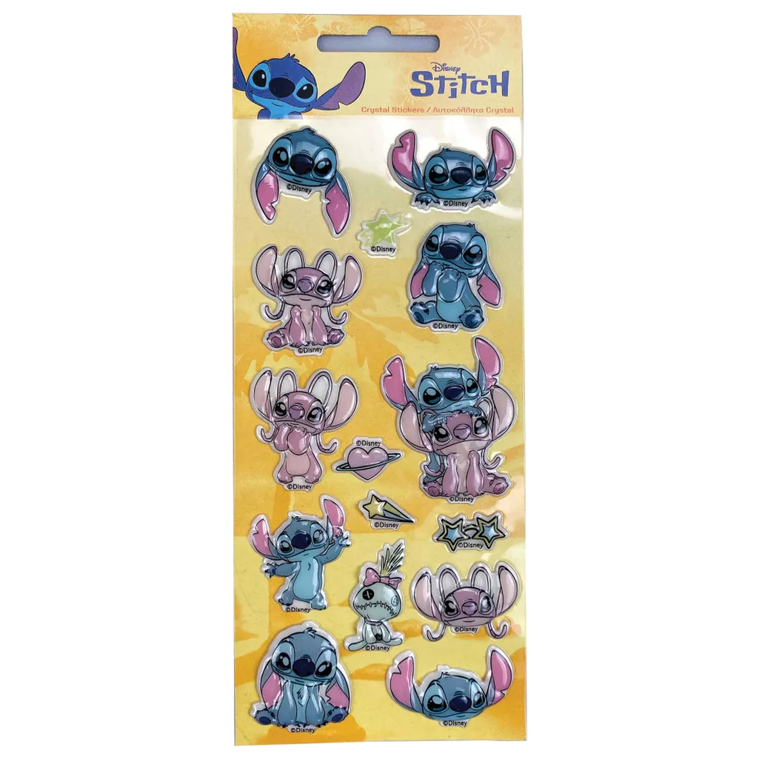 Sticker cu bule Stitch Universe poza produsului