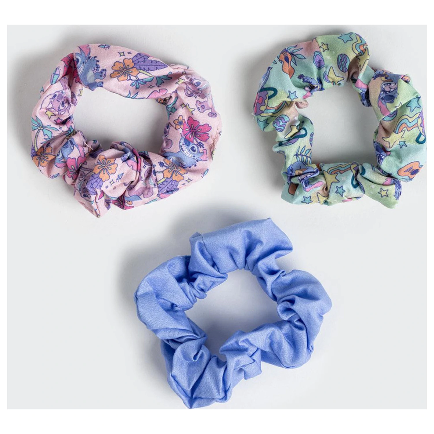 Lilo & Stitch Universe Set 3 Piese Elastice de Păr poza produsului
