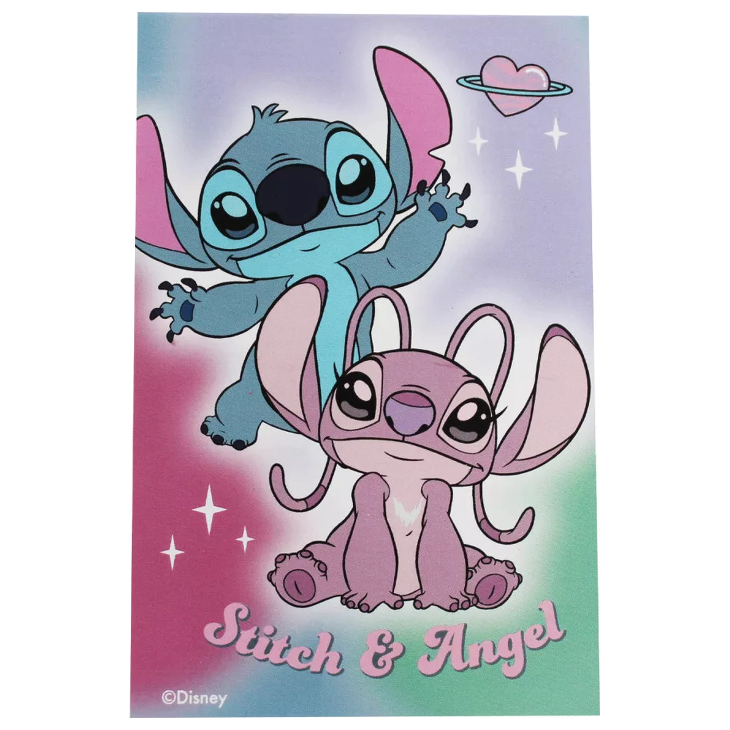 Stitch Universe set de papetarie din 5 piese poza produsului